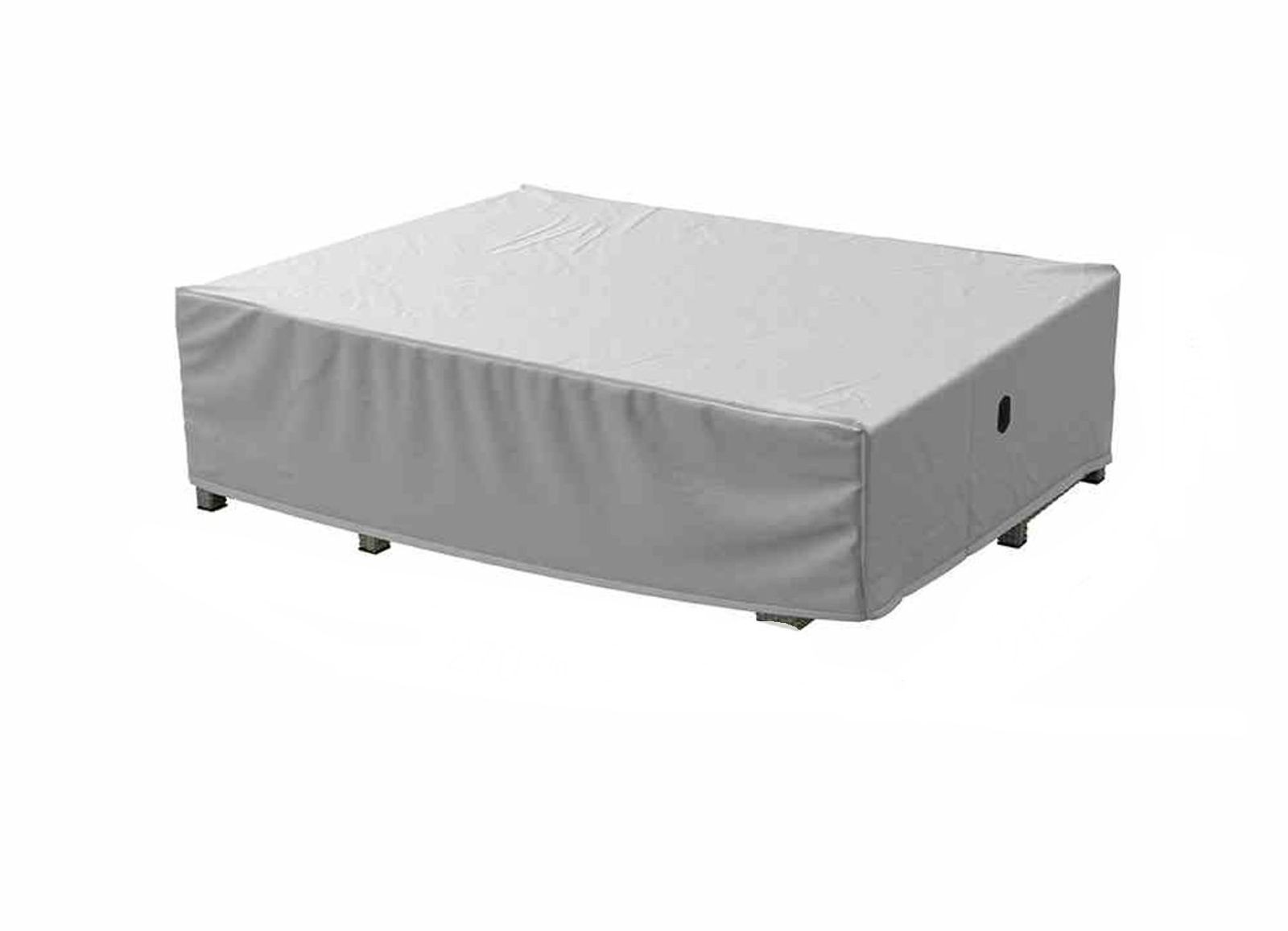 Aquashield Lounge Cover 235x235xH70 cm Light Gray 100% Polyester Cover Tarp
