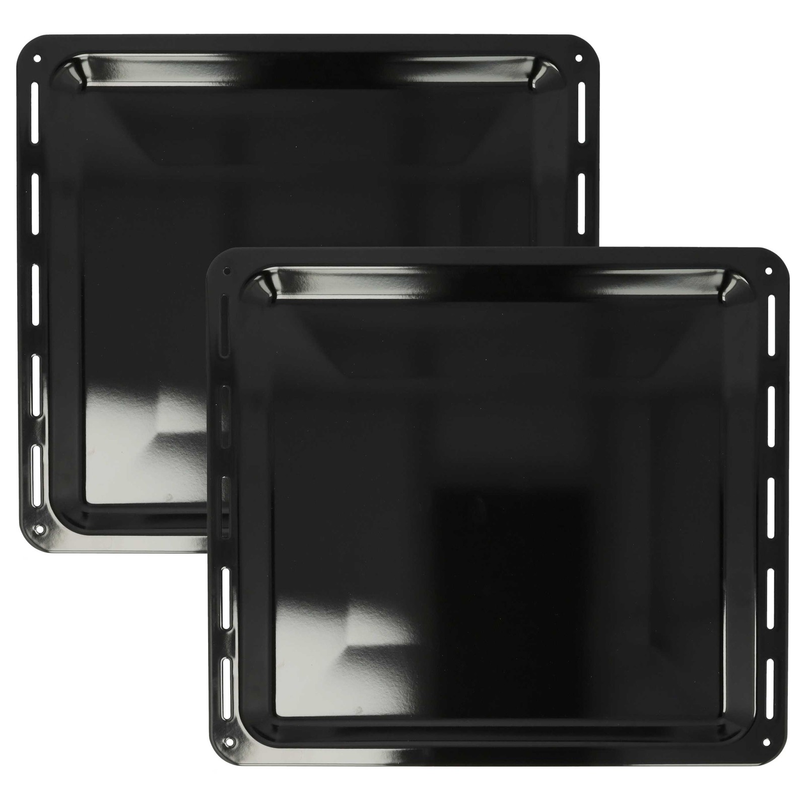 2x Baking Tray for Zanker ZKH7425S ZKH7425A ZKH7415X ZKH7415W 42.2x37.6x2