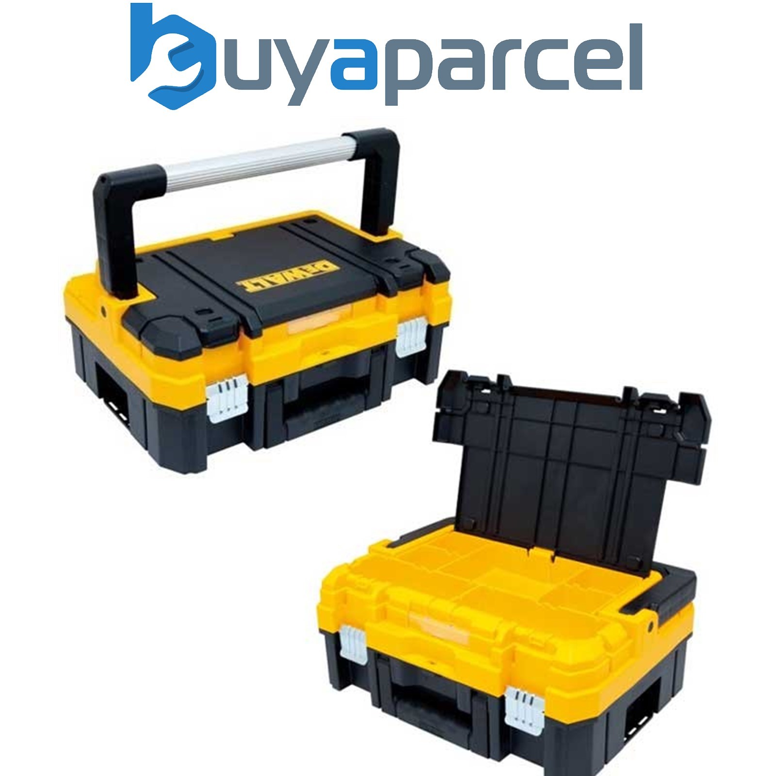 Dewalt DWST1-70704 TSTAK I Stackable Power Tool Organiser Accessory Storage Box