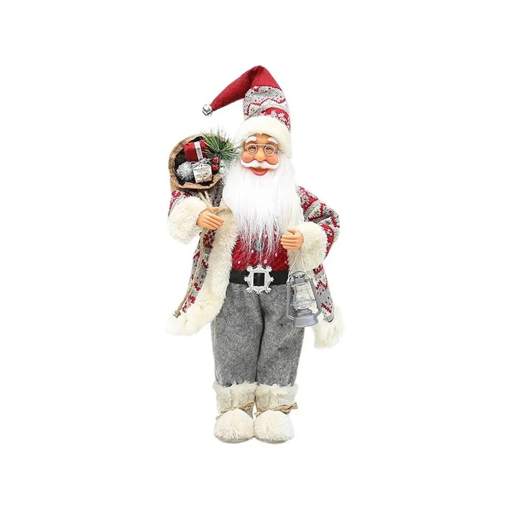Santa Claus Figurines Santa Claus Doll Standing Santa Claus Figurine with4664