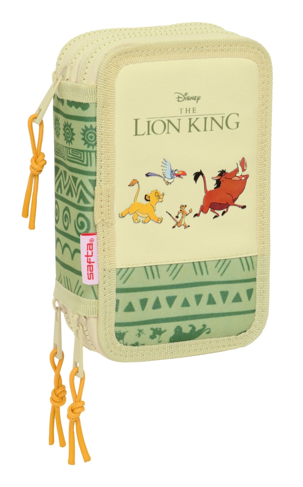 Safta MUFASA – School Pencil Case with 37 Tools Included, Children's Pencil Case