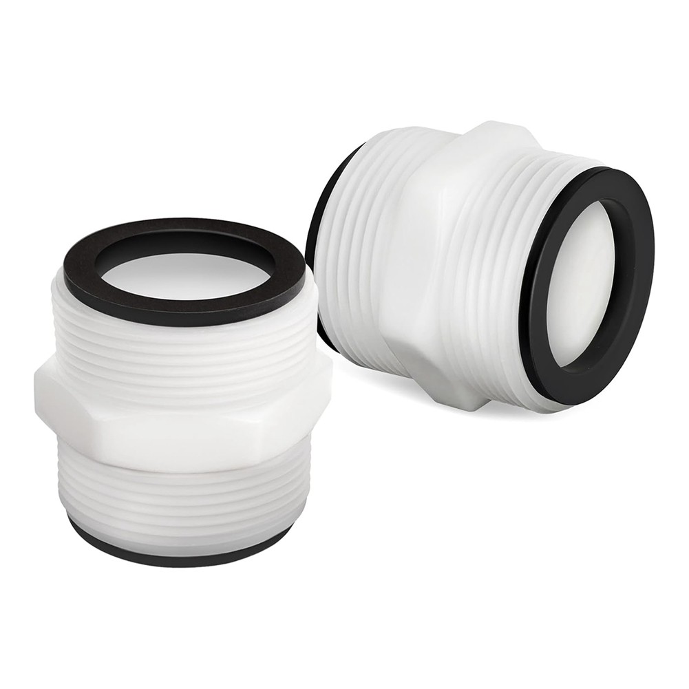 6X(2 Pack Pool Hose Adapter 1.5 Inch for  Above Ground Swimming Pool Hose9306