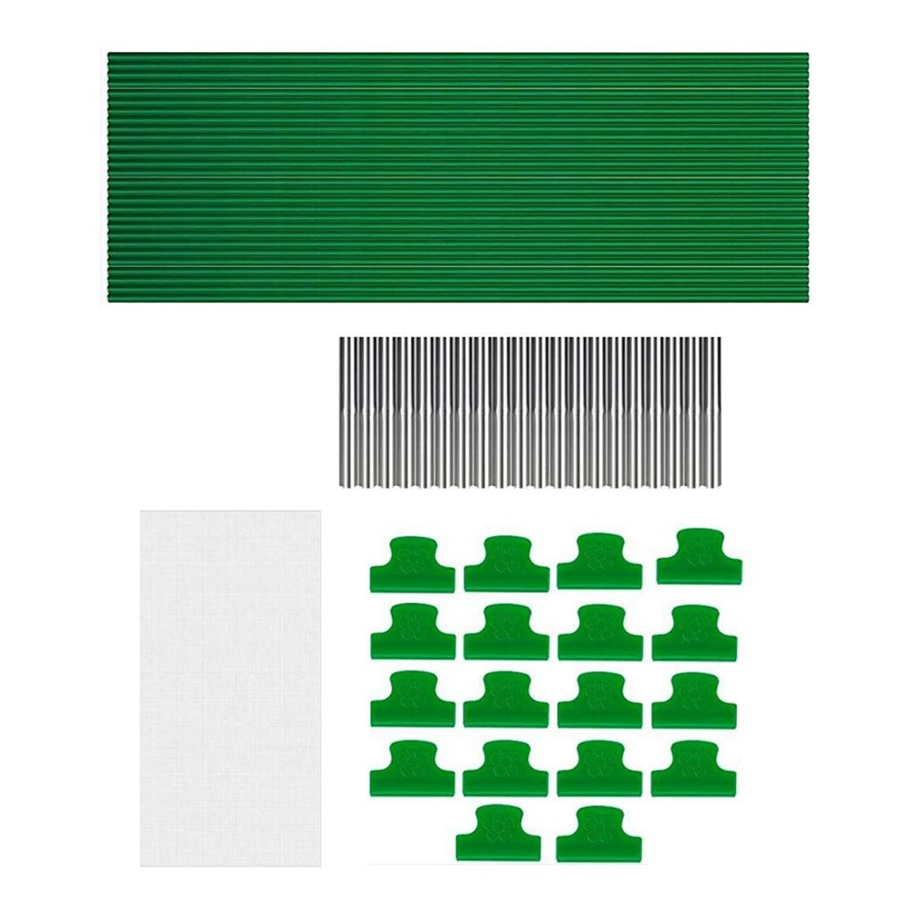 Long Greenhouse Hoops Tunnel, Garden Hoops for Raised Beds, DIY Stakes5254