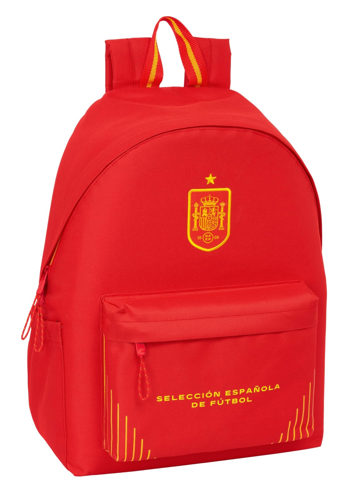SPANISH FOOTBALL SELECTION - Laptop Backpack 14.1", Ideal for Young People of Di
