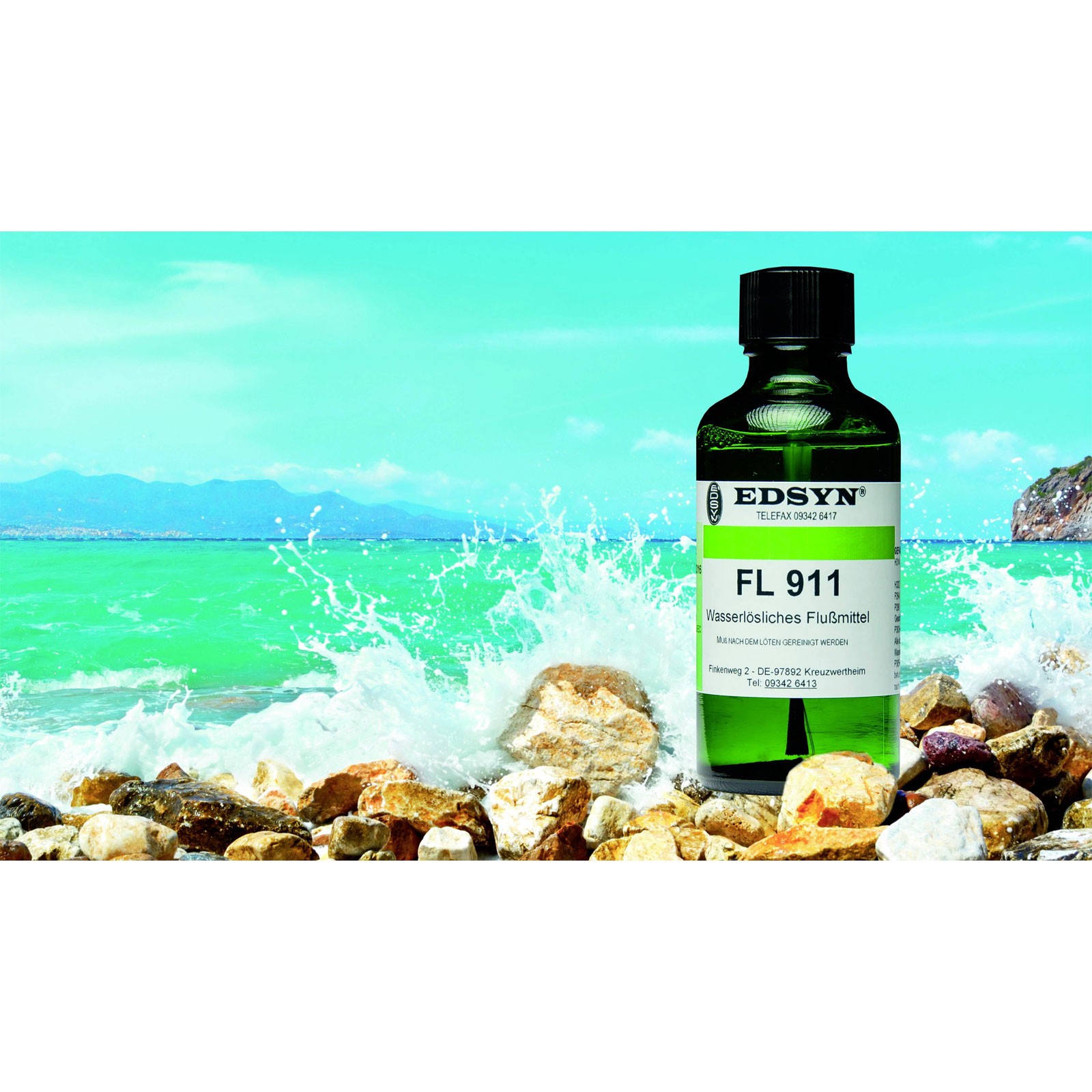 Edsyn Flux Soldering Liquid 50ml Easy Use VOC-Free Long-Lasting