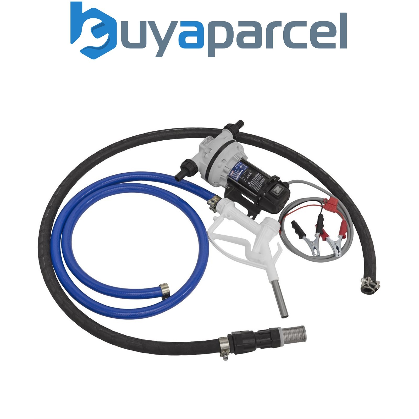 Sealey TP9912 Portable AdBlue&reg; Transfer Pump 12V