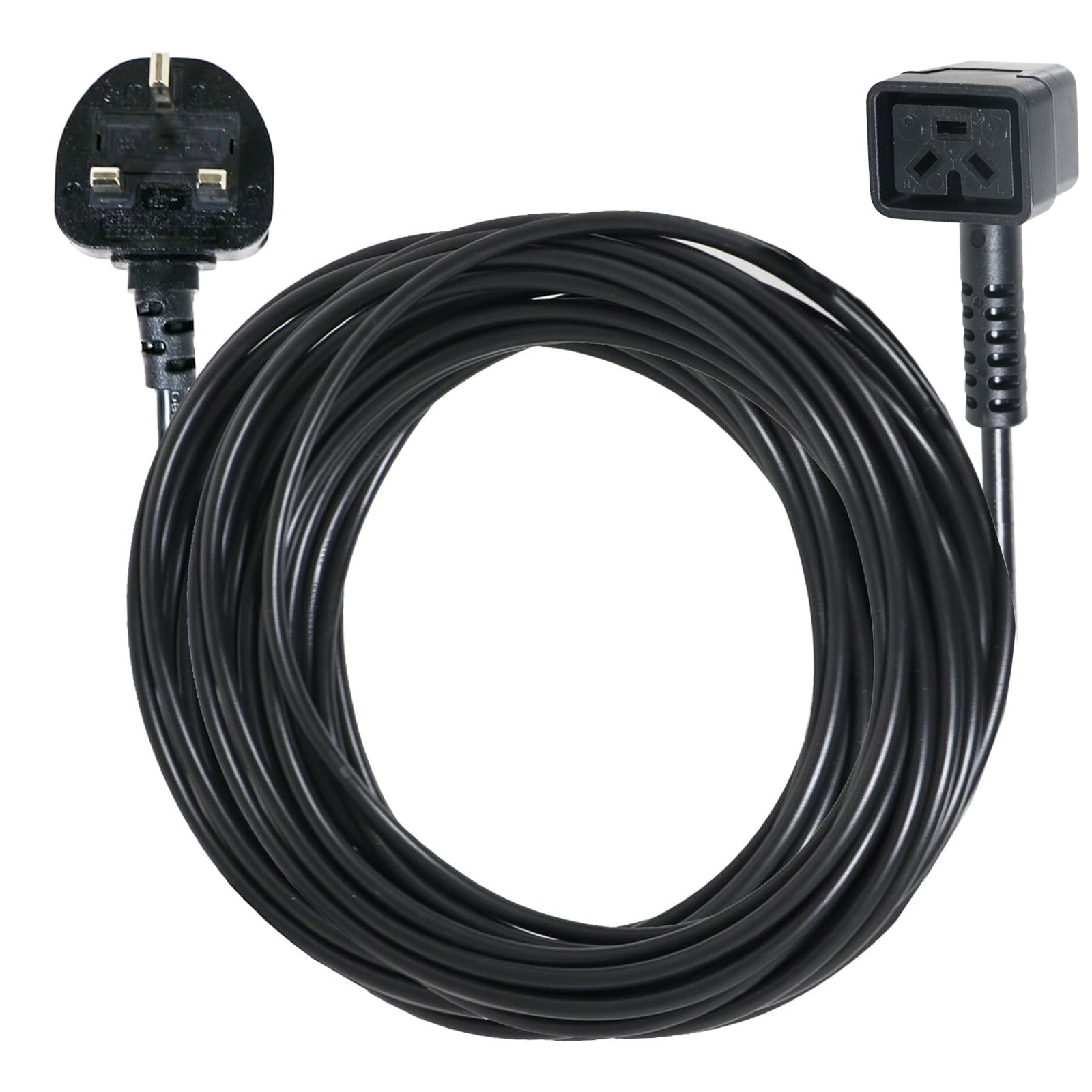 Power Cable for NUMATIC WVD2000AP-2 WVD900-2 Vacuum Mains Plug 12m 3 Pin