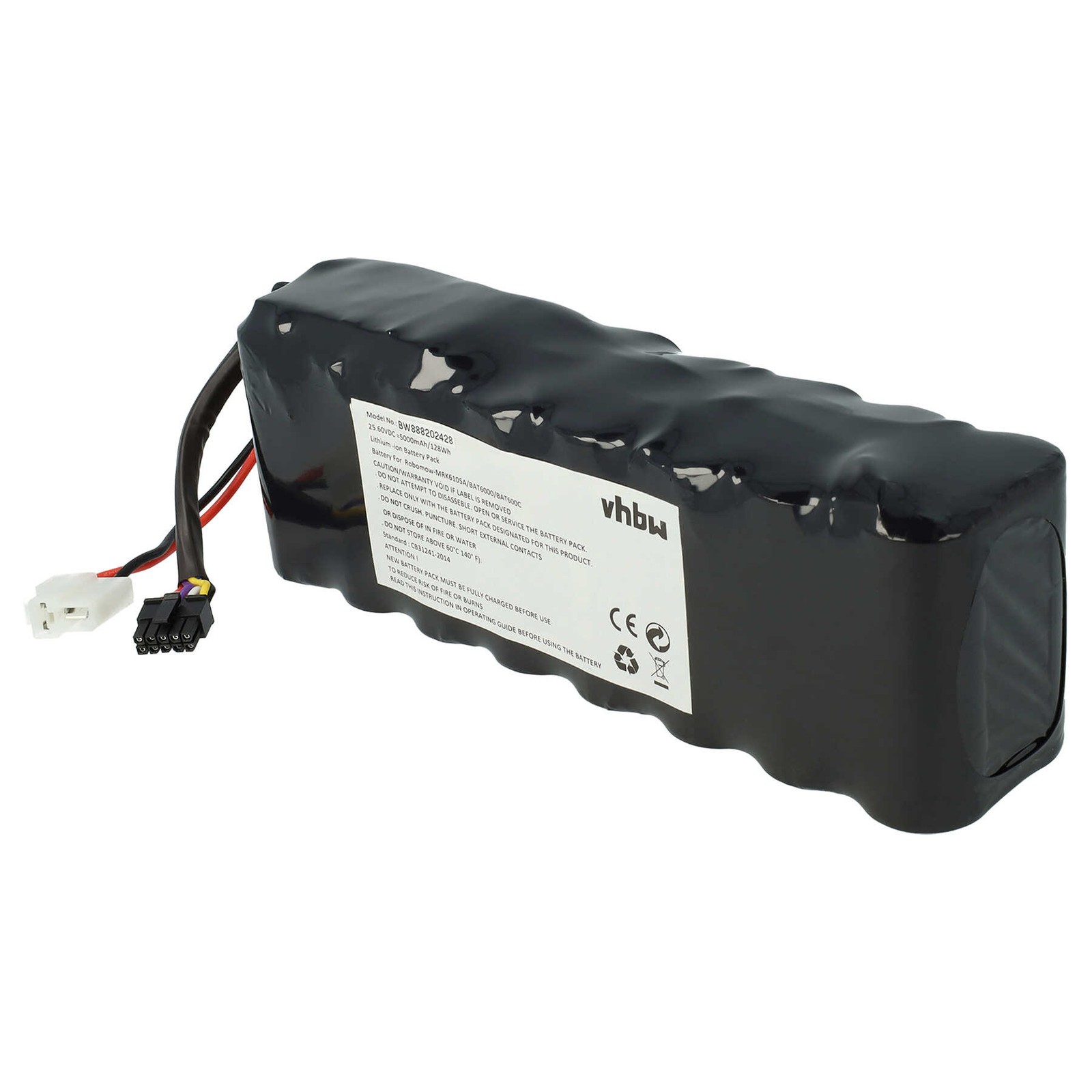 Battery for Robomow Tuscania TS1800 5000mAh 25.6V