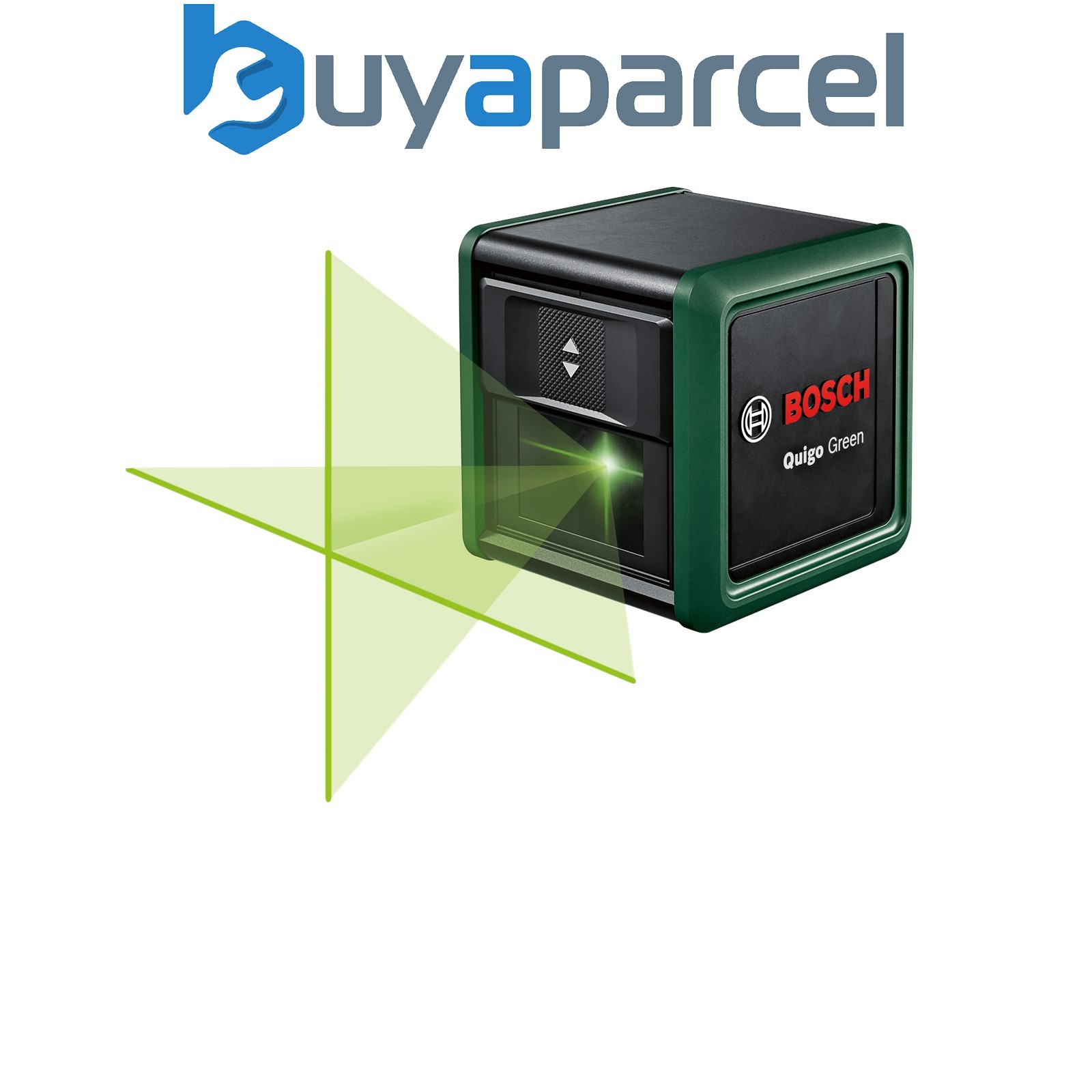Bosch Cross Line Laser Quigo Green Carton box 0603663C02