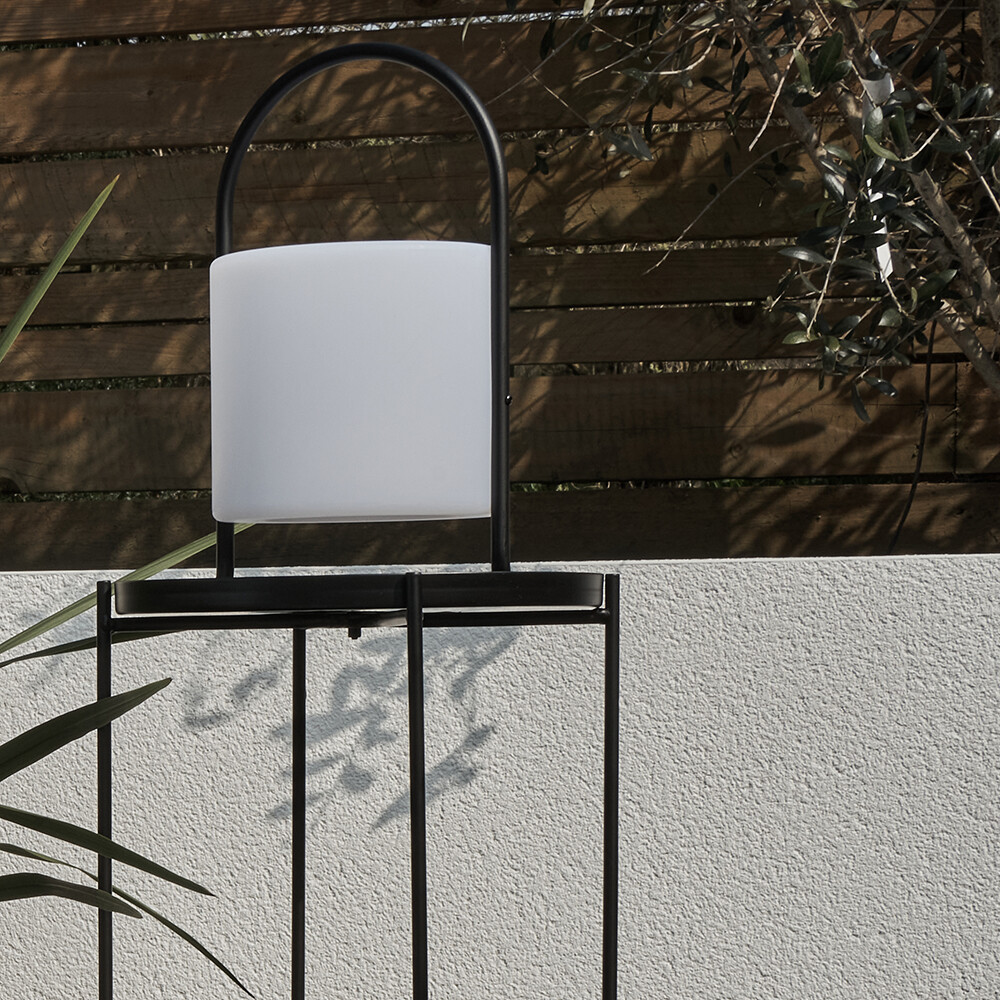 Outdoor Table Lamp Colour Changing LED Rechargeable Battery Garden IP44 Light