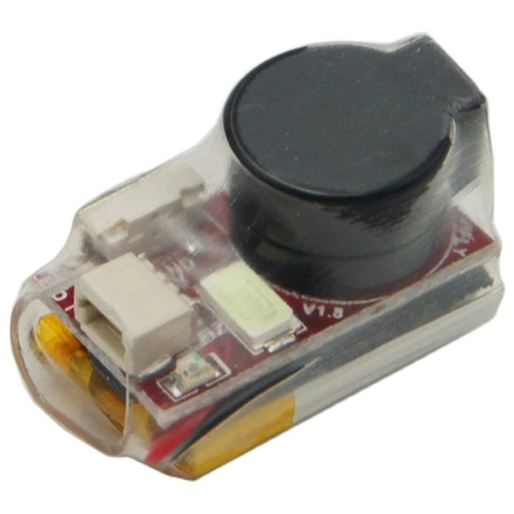 3X(FPV Drone Buzzer Tracker 110DB Built-in 80mAh Battery 4.5-8.5V -Lost5164