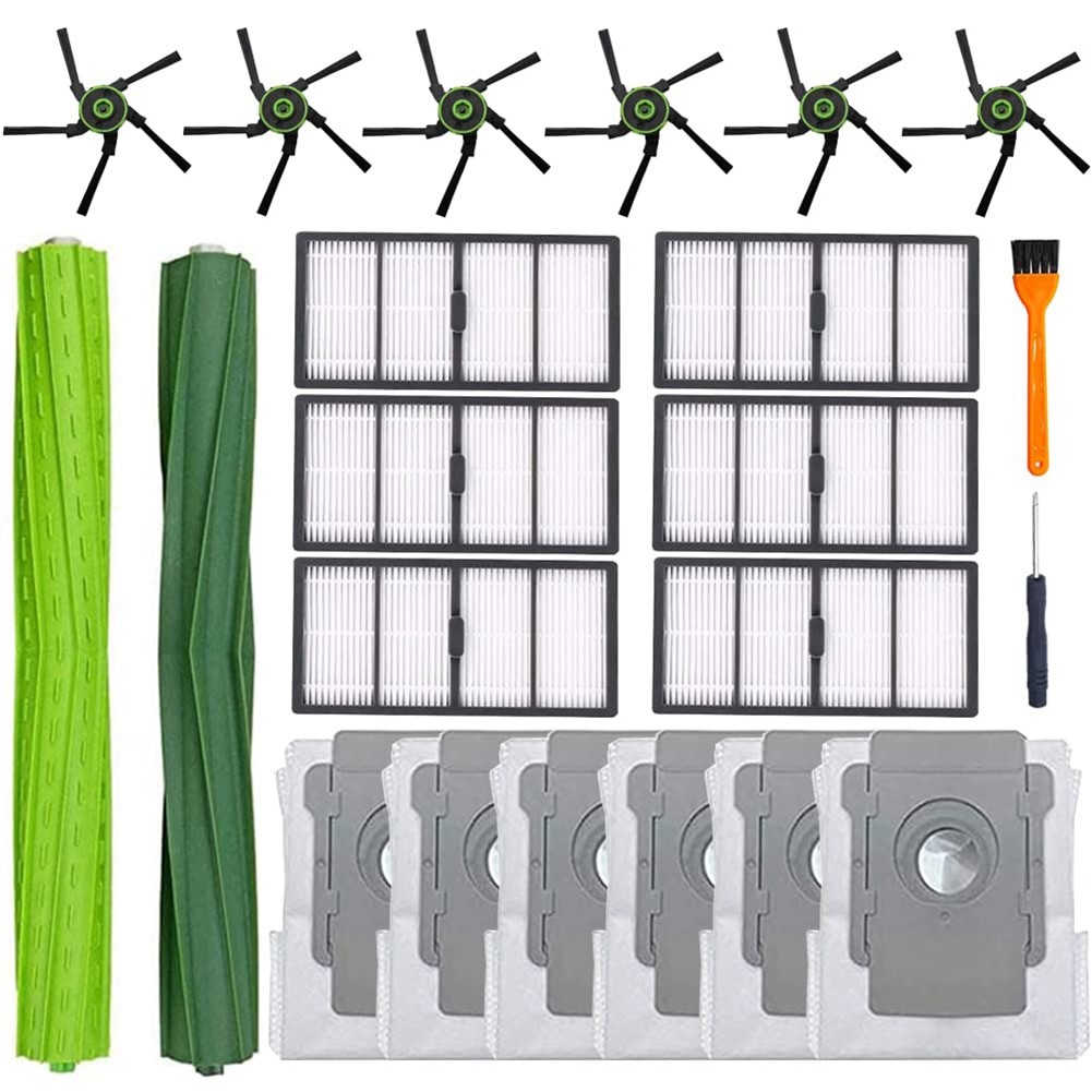 Replacement Parts Main Brush Side Brush HEPA Compatible for  S9 S9+8507