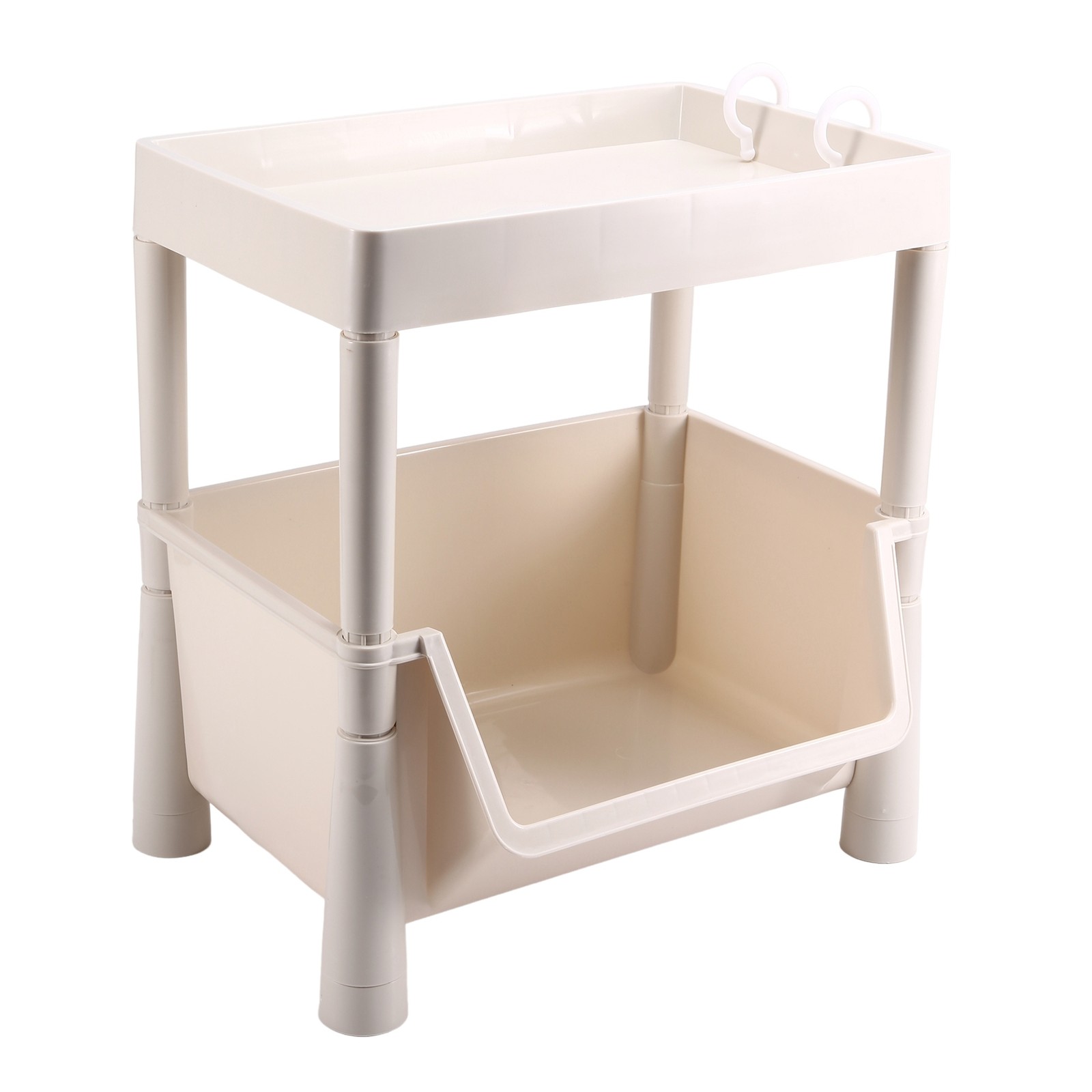 Bookshelf Shelf Children'S Toy Storage Rack Multi-Layer Household Shelf6458