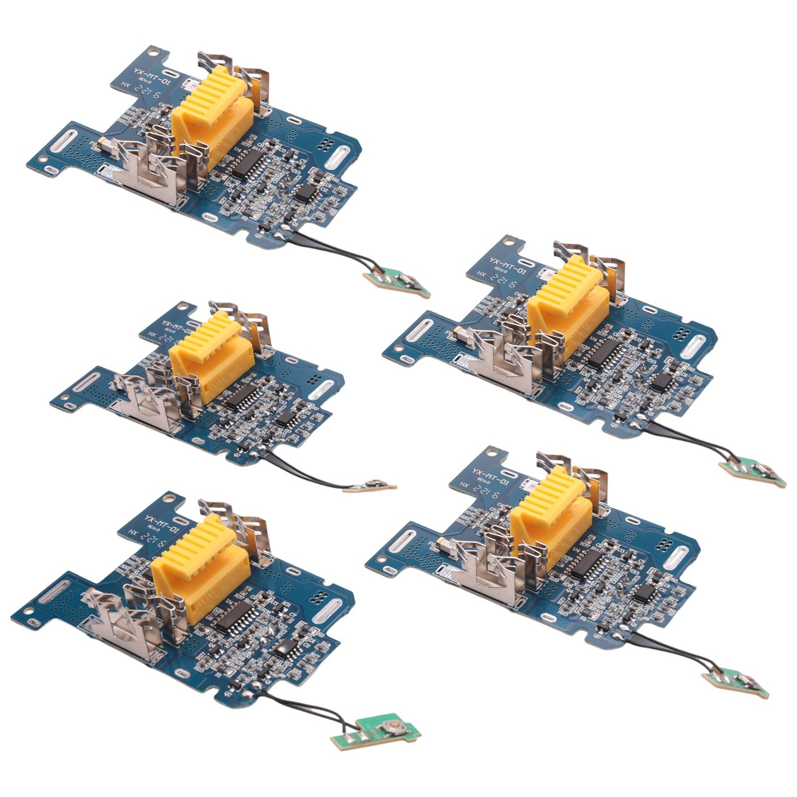 5Pcs BL1830 Li-Ion Battery PCB Charging Board for 18V Tool BL18157249