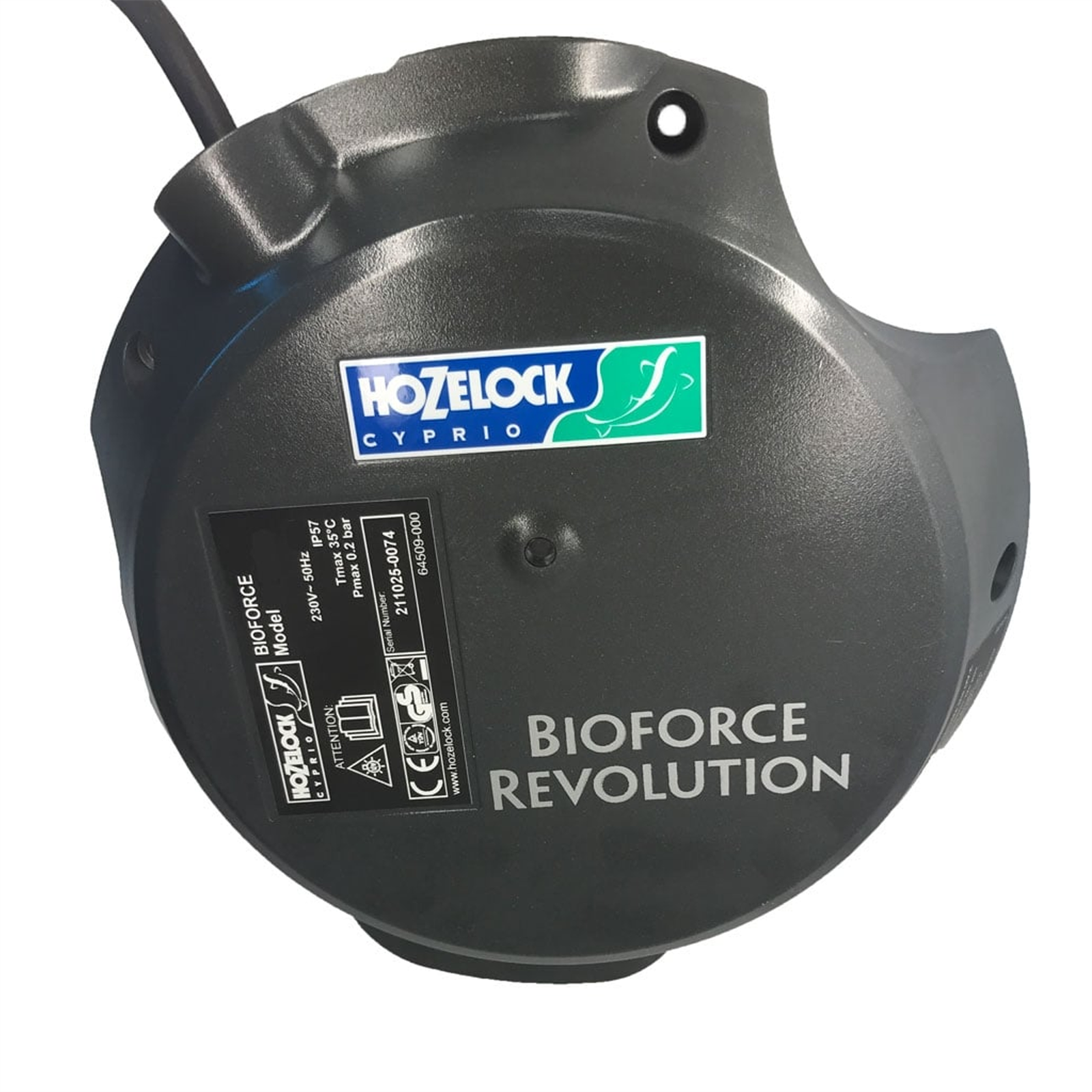 HOZELOCK SPARE ELECTRICAL BALLAST UNIT REPLACEMENT BIOFORCE 14000 PART Z10038
