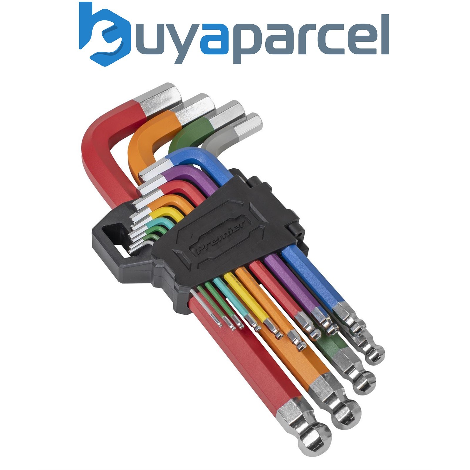 Sealey AK7192 Premier Jumbo Ball-End Hex Key Set 13pc