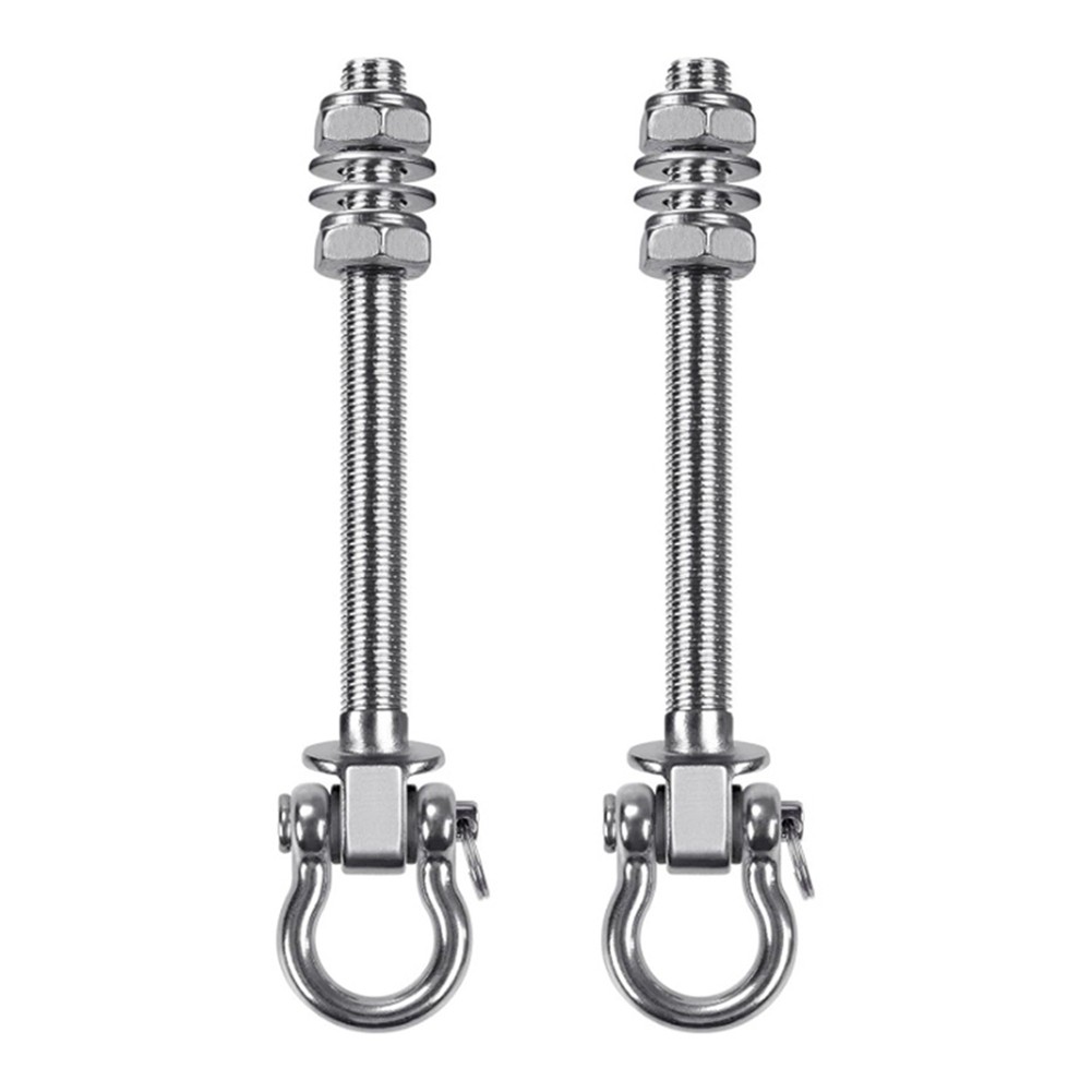 3X(Heavy Duty Swing Hook Yoga Hammock Sandbag Hook Hanging Chair6397