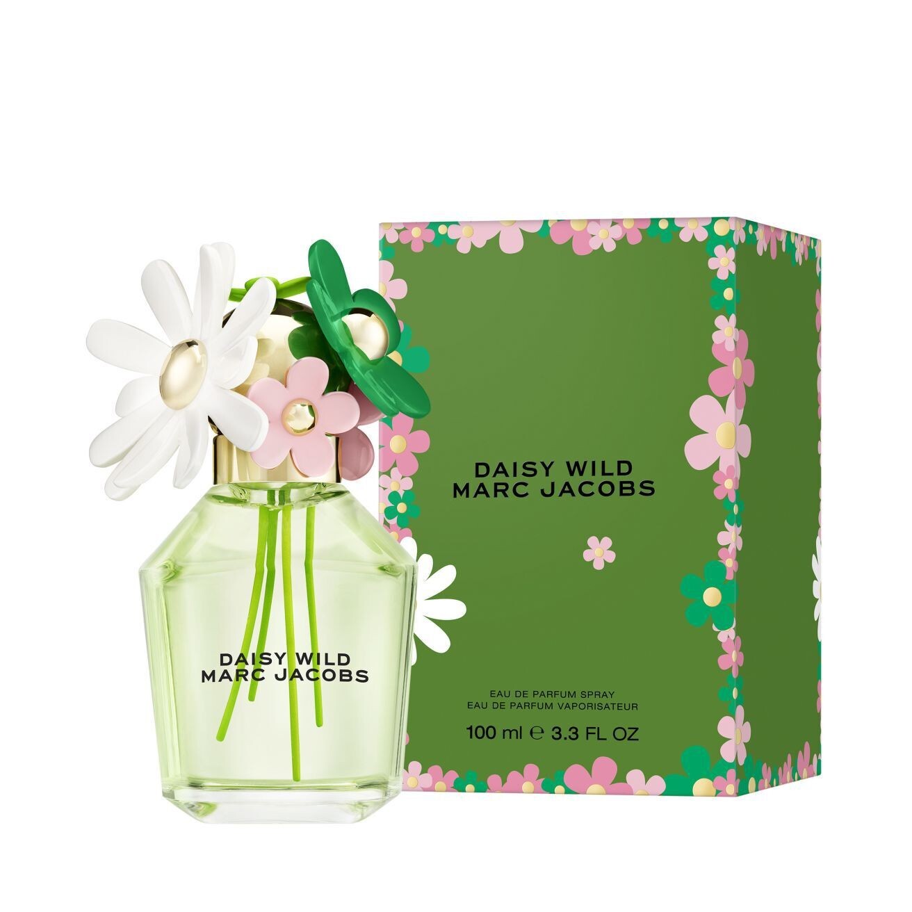 MARC JACOBS DAISY WILD 100ML EAU DE PARFUM SPRAY BRAND NEW & SEALED