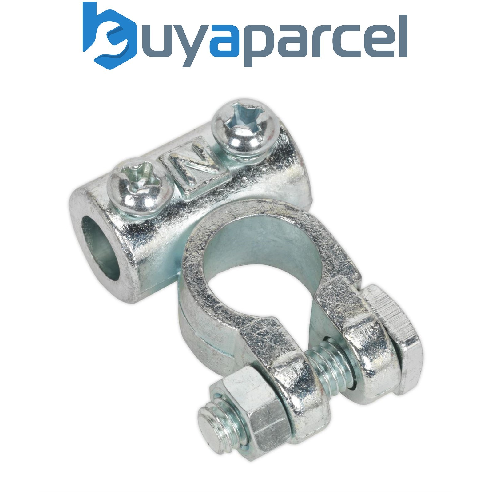 Sealey BTN4 Medium-Duty Battery Terminal Negative 24V - Pack of 10