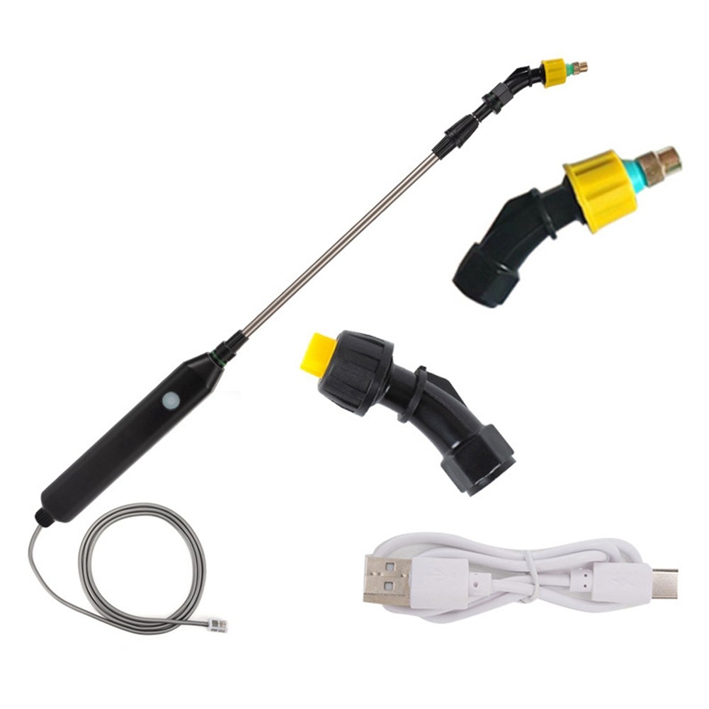 3X(Electric Plant Sprayer Watering Wand Rechargeable Garden Sprayer1108