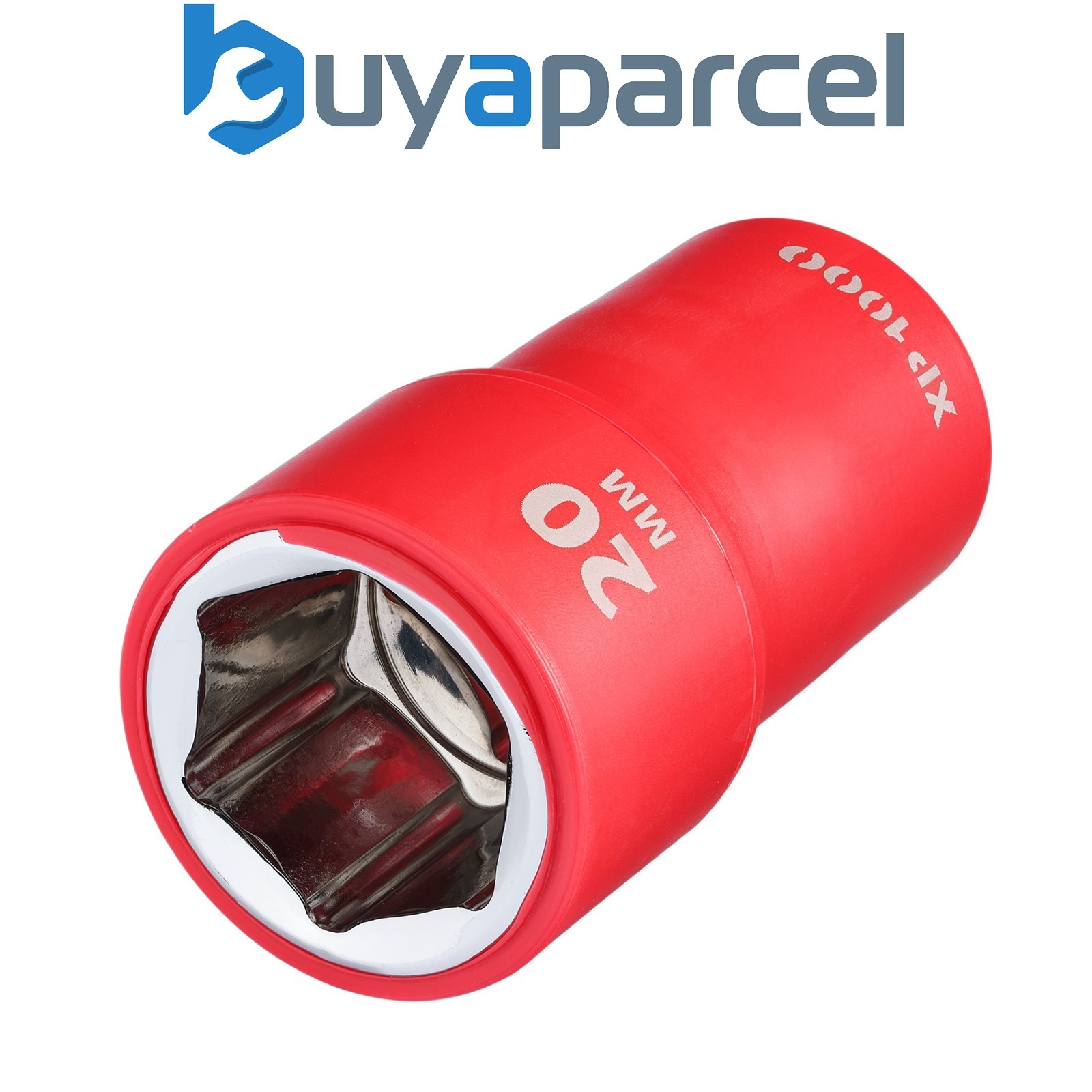 Draper 18036 XP1000 VDE Socket, 1/2" Sq. Dr., 20mm