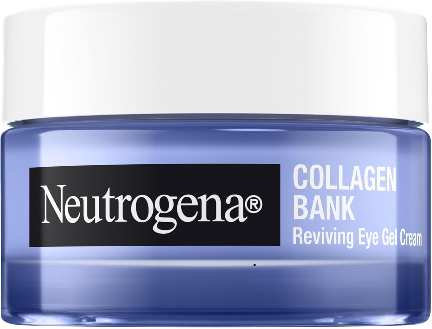 Neutrogena Collagen Bank Eye Gel Cream, Reviving Formula, Micro-peptide Technol