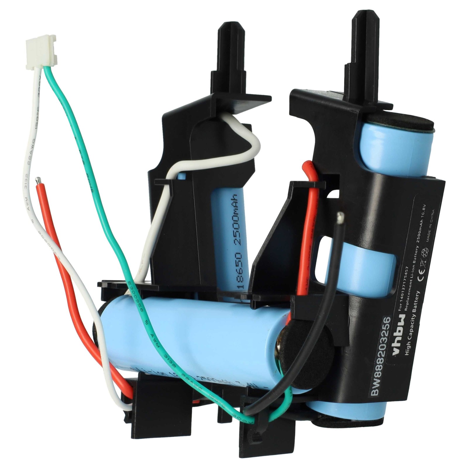 Battery for AEG CX7-21EB CX7-21EBK CX7-21SW CX7-21-HO 2500mAh 10.8V