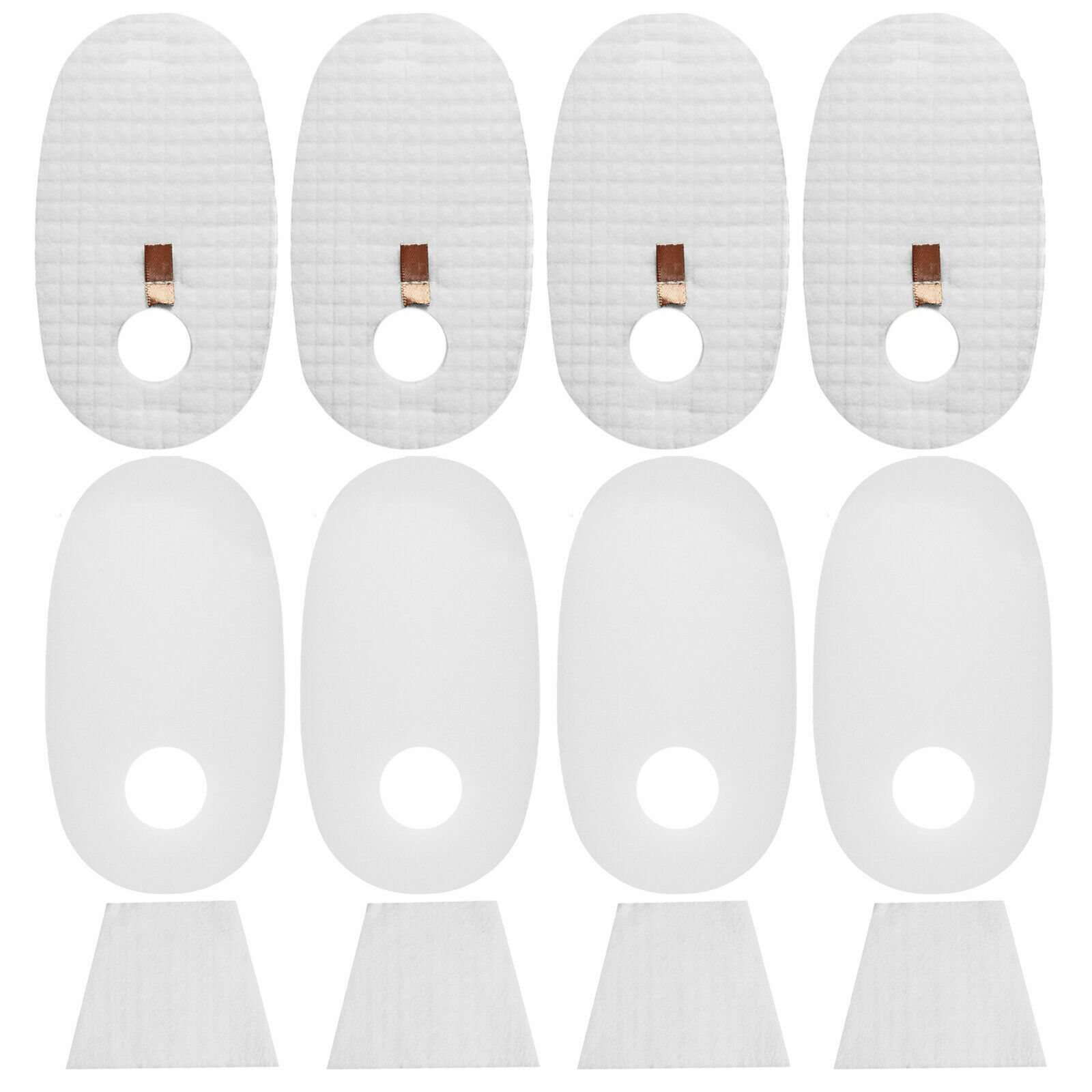 Filter Kit for SHARK ROCKET Vacuum Cleaner HV380 HV380W HV381 HV382 HV384Q x 12