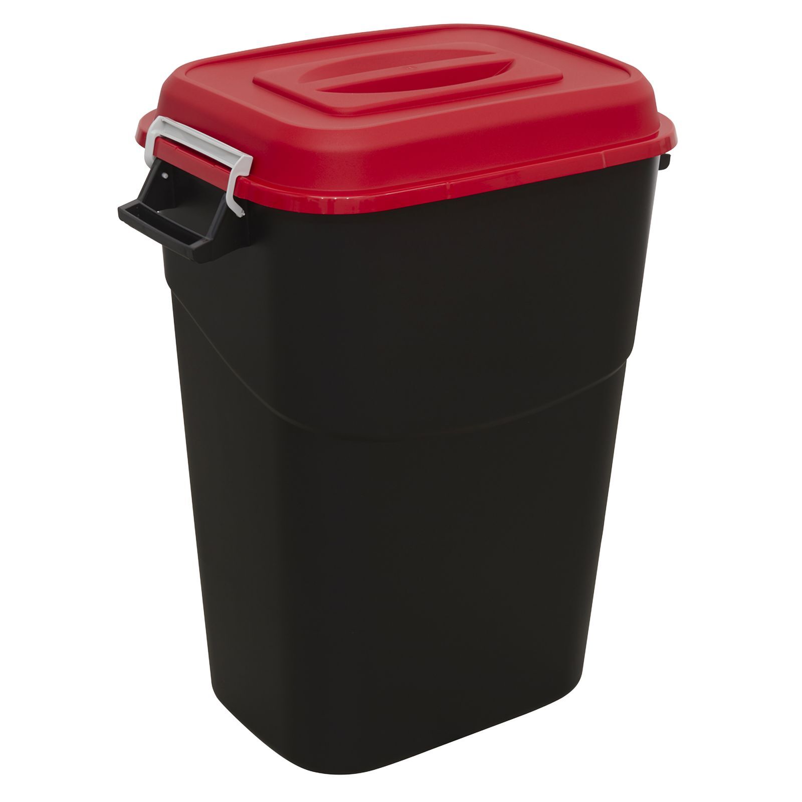Sealey Durable Refuse/Storage Bin 95L - Red - BM95R