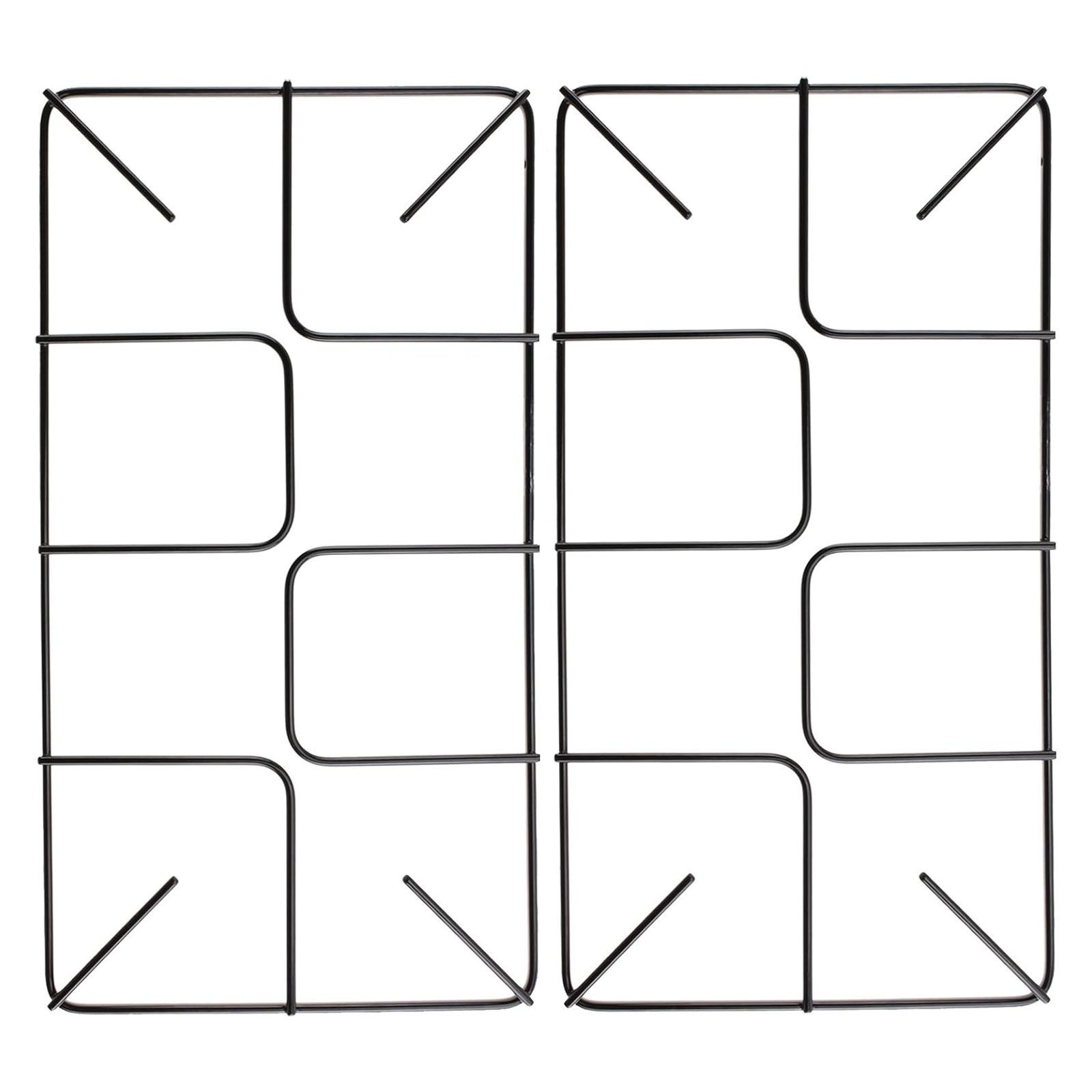 Hob Burner for LAMONA Gas Pan Support Stand Oven Large Rack 455 x 245 mm x 2