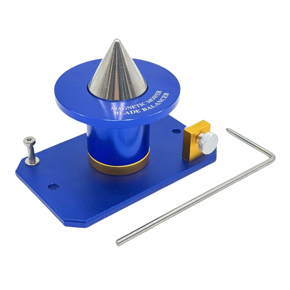 Lawn Mower Blade Balancer Wall Mounted Blade Balancer Mower Blade Balancer Y4N8