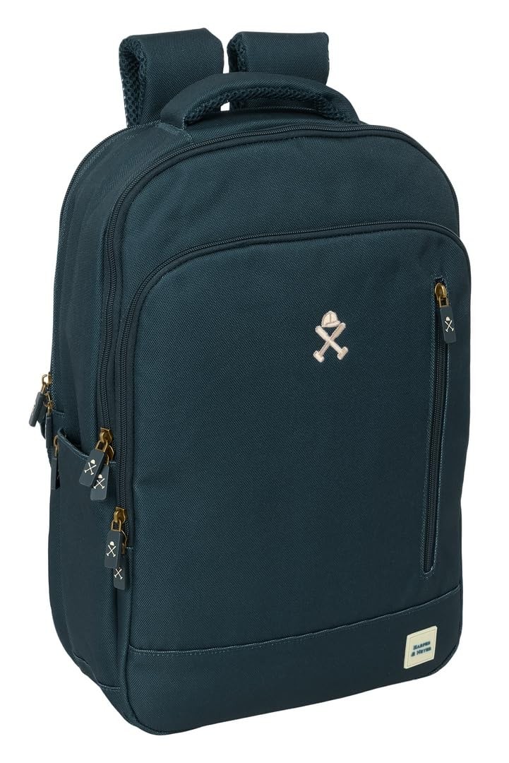 Safta HARPER & NEYER – Laptop Backpack 15.6 Inch with Tablet Pocket and USB Conn
