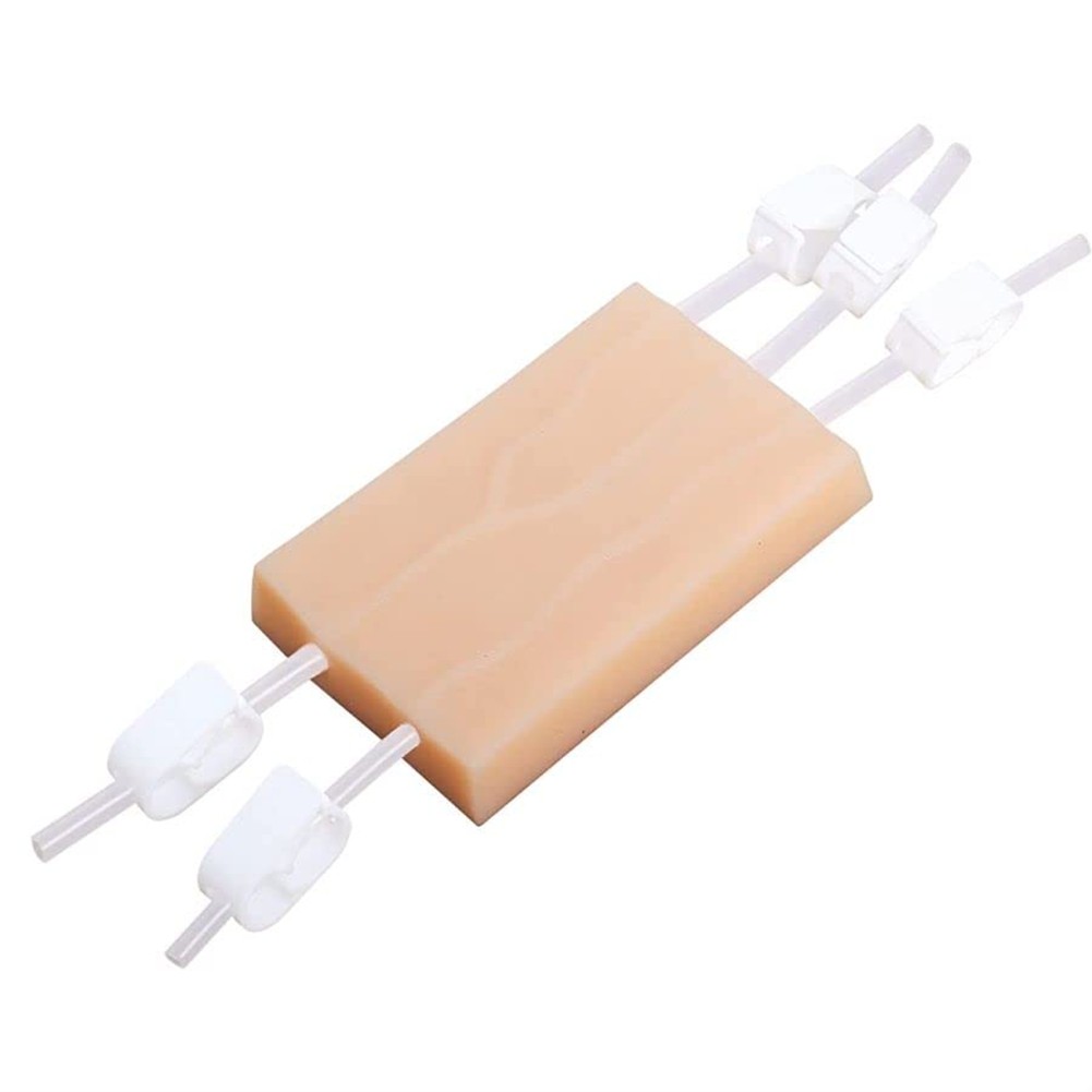 5X(IV Injection Training Pad Model,Silicone Human Simulated Skin Injection5592