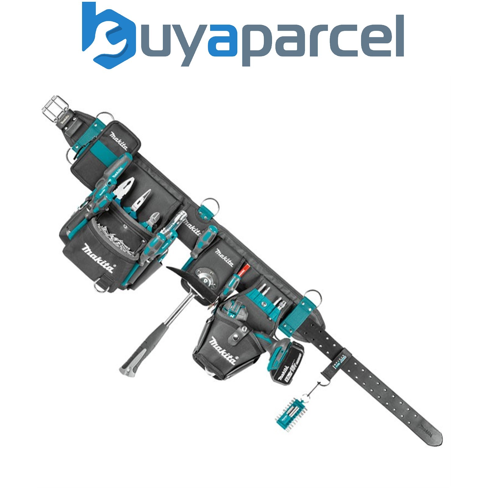 Makita E-15235 Ultimate Super Heavyweight Champion Tool Belt + Strap Loop System