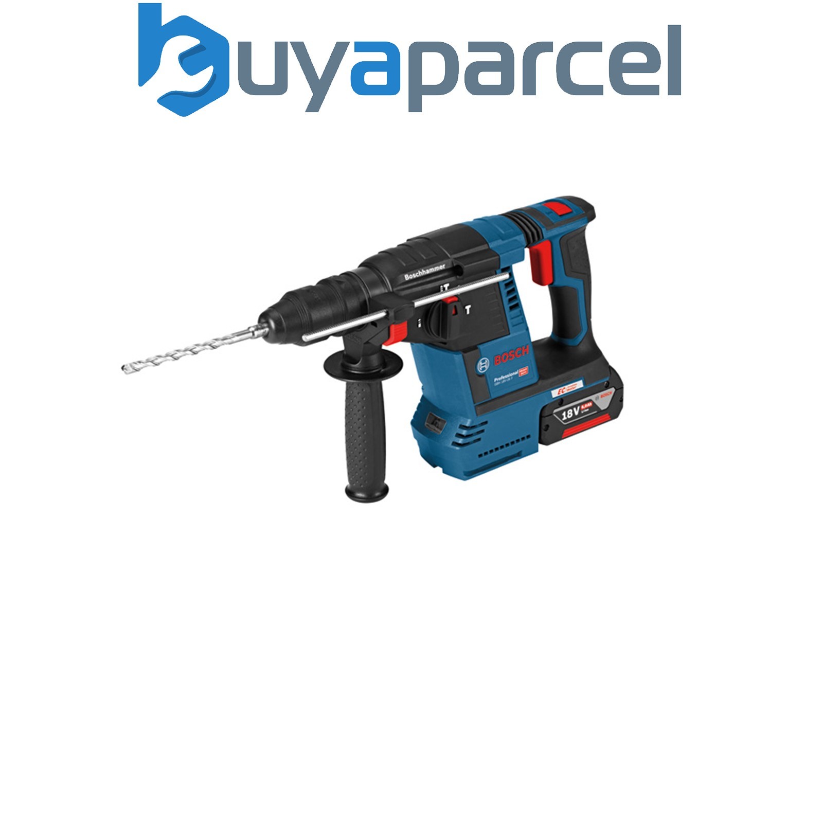 Bosch PRO Cordless Rotary Hammer with SDS plus GBH 18V-26F Carton box 0611910000