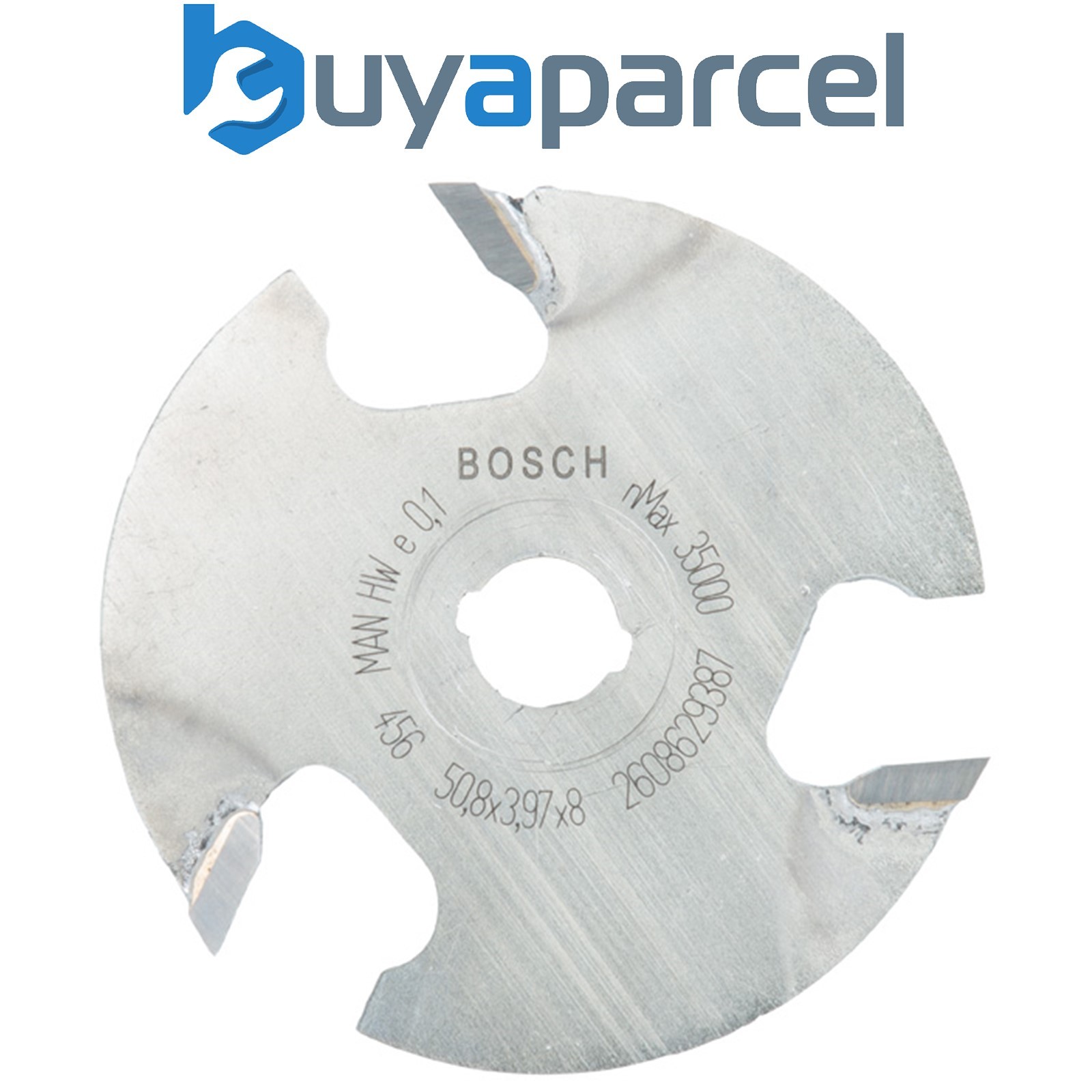 Bosch Trimmer Expert Wood Slotting Cutter 8 mm 2608629387