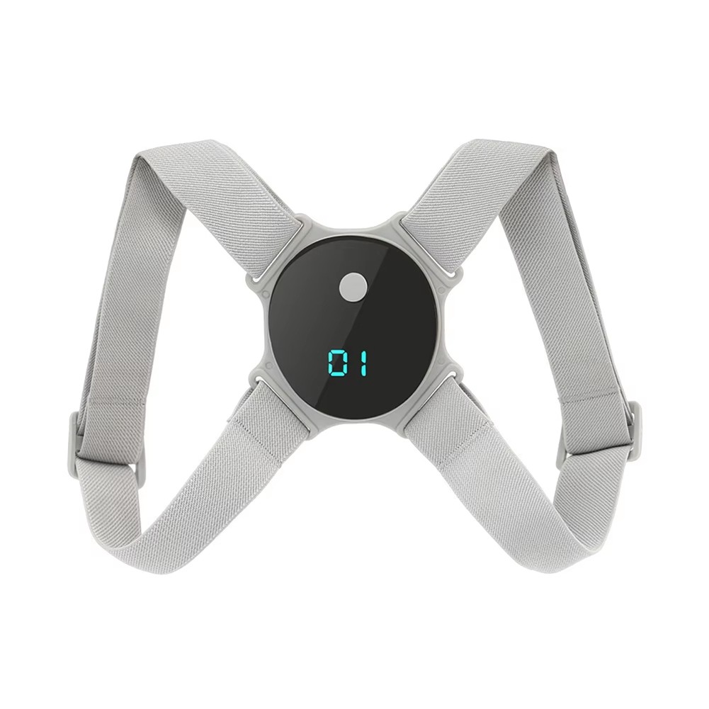 3X(Intelligent Vibration Reminder Posture Corrector Hunchback Belt7647