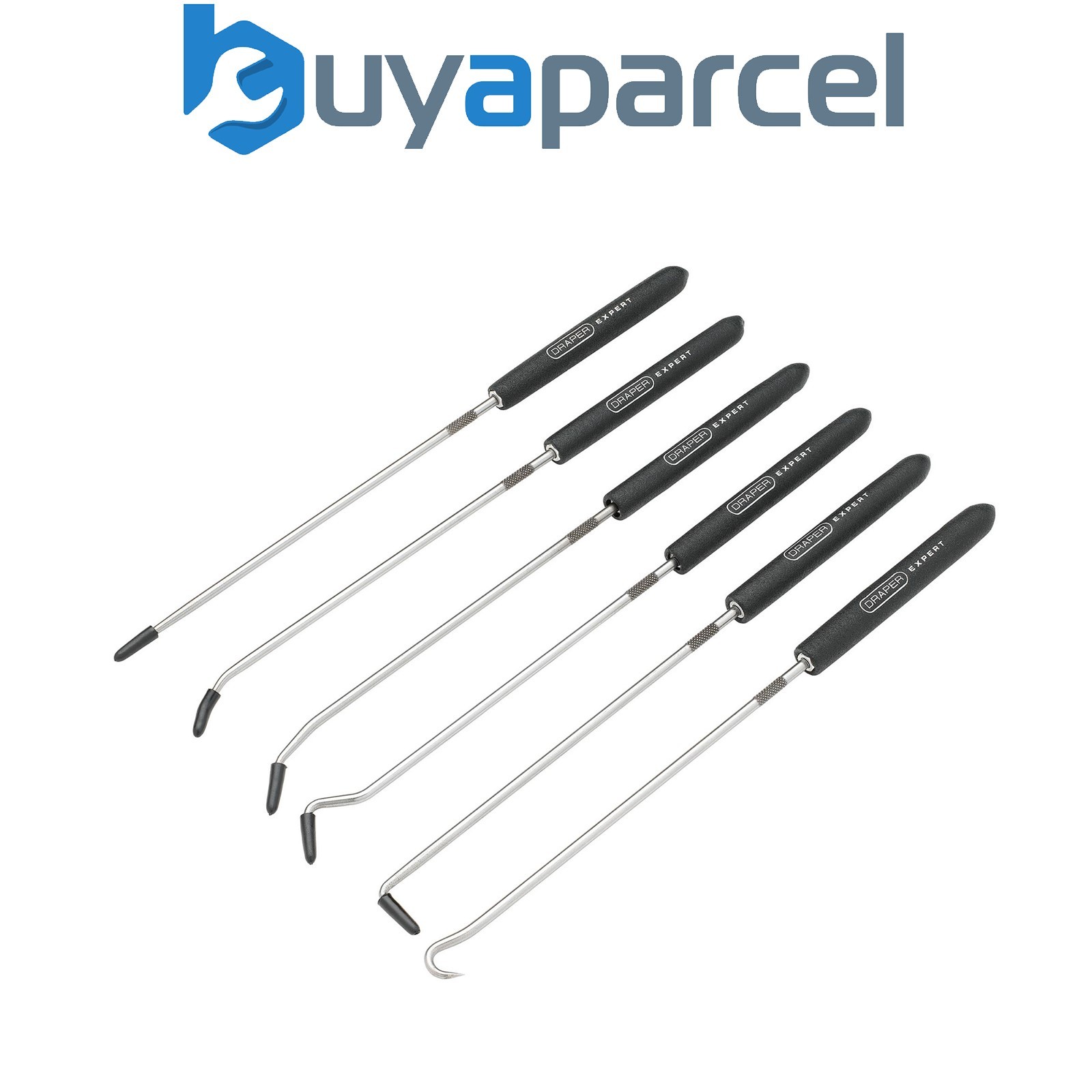 Draper 18133 Draper Expert Hook and Pick Set, 250mm (6 Piece)