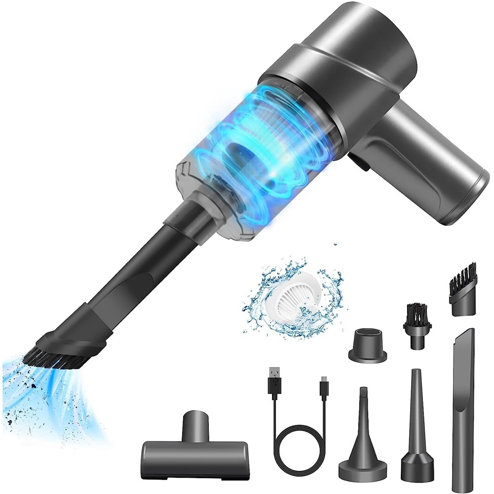 Handheld Vacuum Cordless 6000PA Powerful Car Vacuum Cleaner 120W  Hand9583