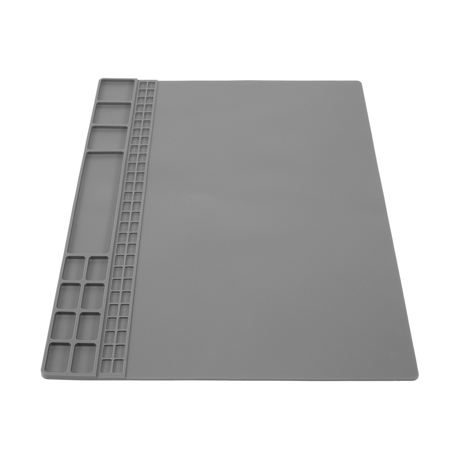 10X(Silicone Soldering Mat Electronic Repair Mat for Laptop, Watch,7087