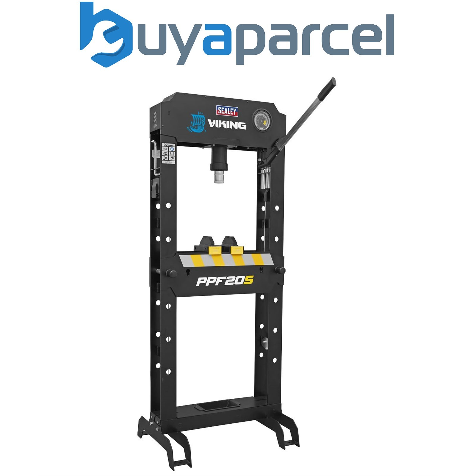 Sealey PPF20S Viking Floor Type Hydraulic Press 20 Tonne