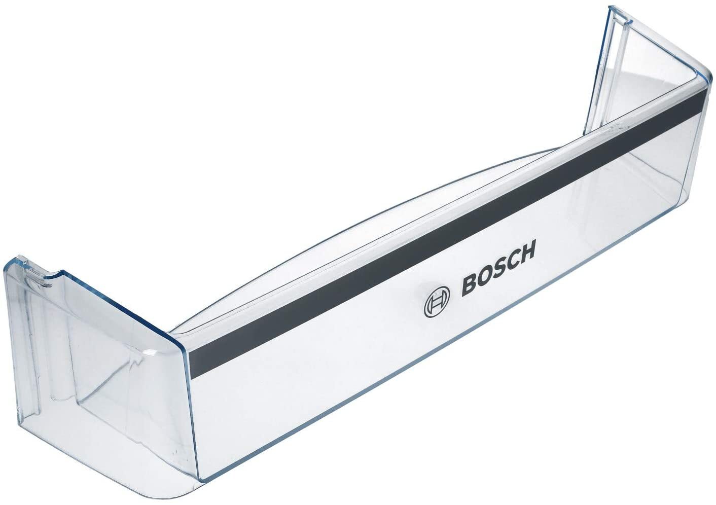 Bosch Fridge Freezer Bottle Holder Lower Door Tray Rack Clear Bottom Milk Shelf