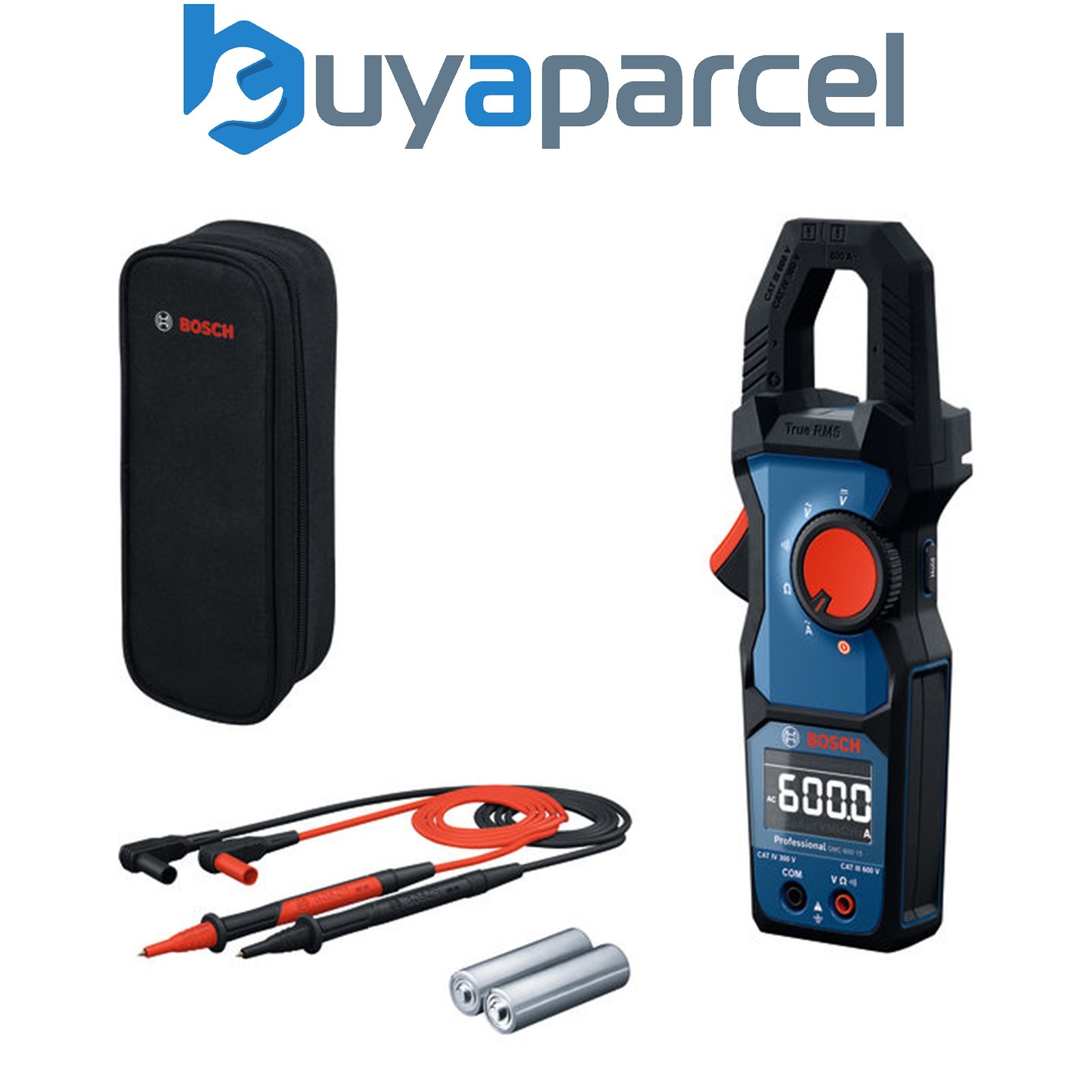 Bosch PRO Clamp meter GMC 600-15 Carton box 0601077600
