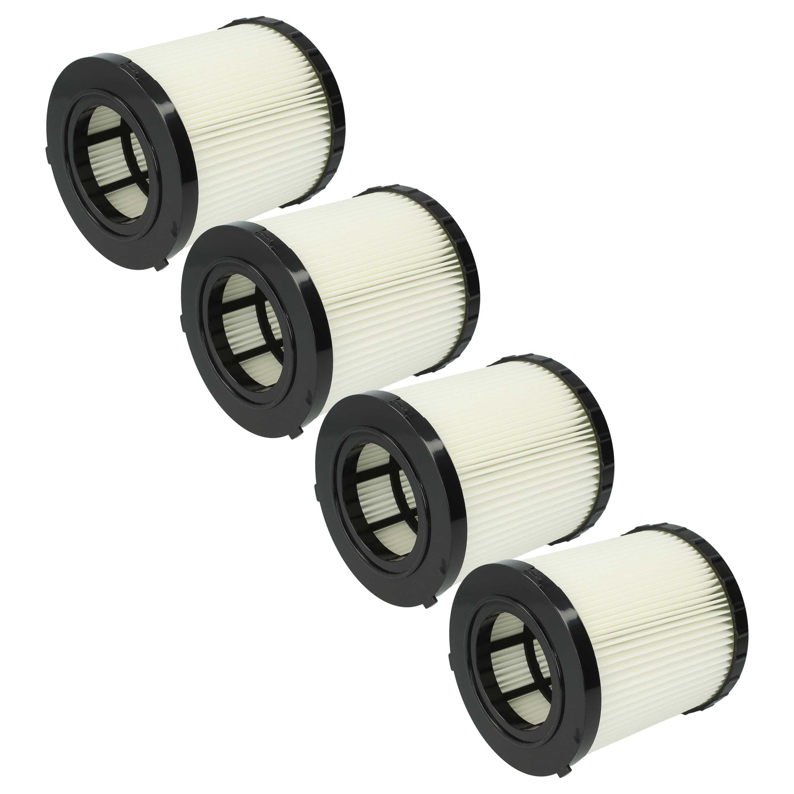 4 Cartridge Filter for Dewalt DCV581h DCV584l DCV580h DCV582 DCV580 DCV581