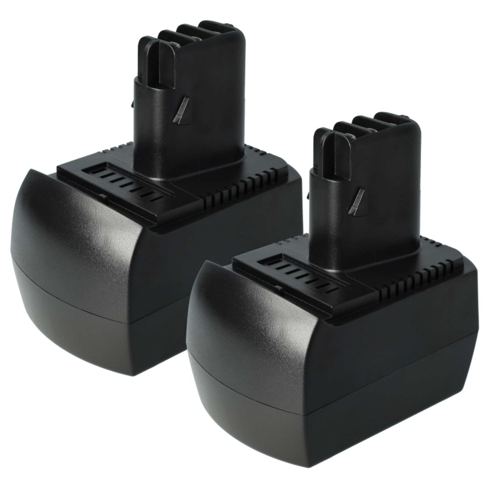 2x Battery for Metabo 6.02151.50 6.25473 12V
