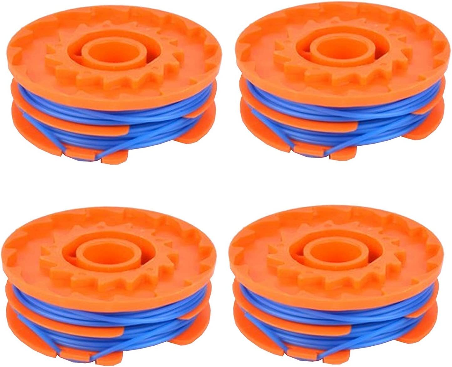 Spool Line for TITAN TTB820GGT Strimmer Trimmer Replacement 5m Twin 4 x Spools