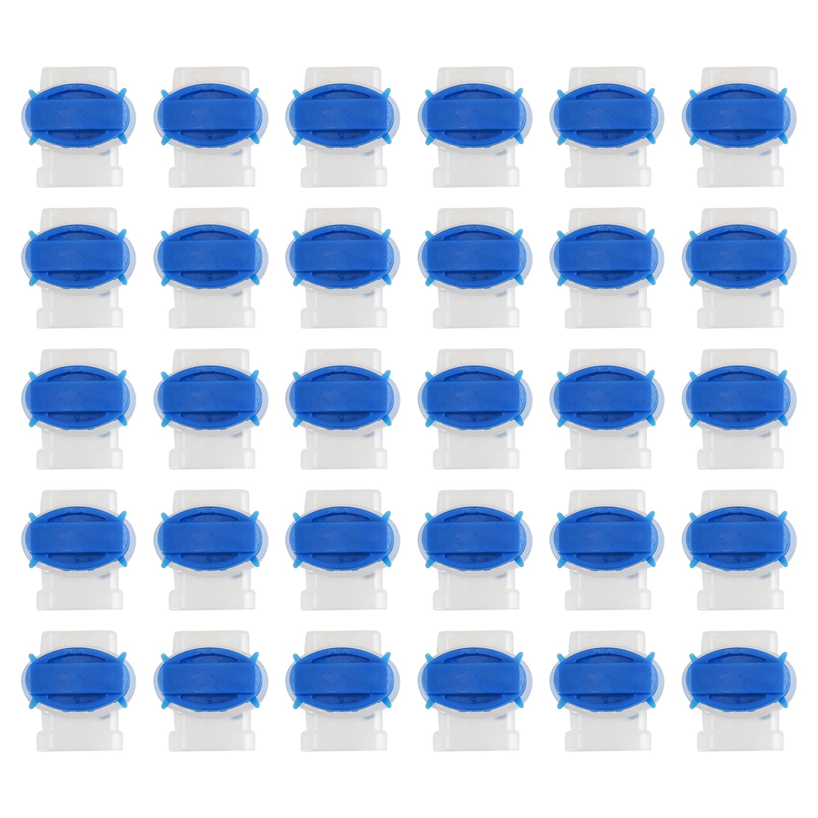 5X(30PCS Cable Connectors for Robotic Lawnmowers, Connection Cable Wire4917