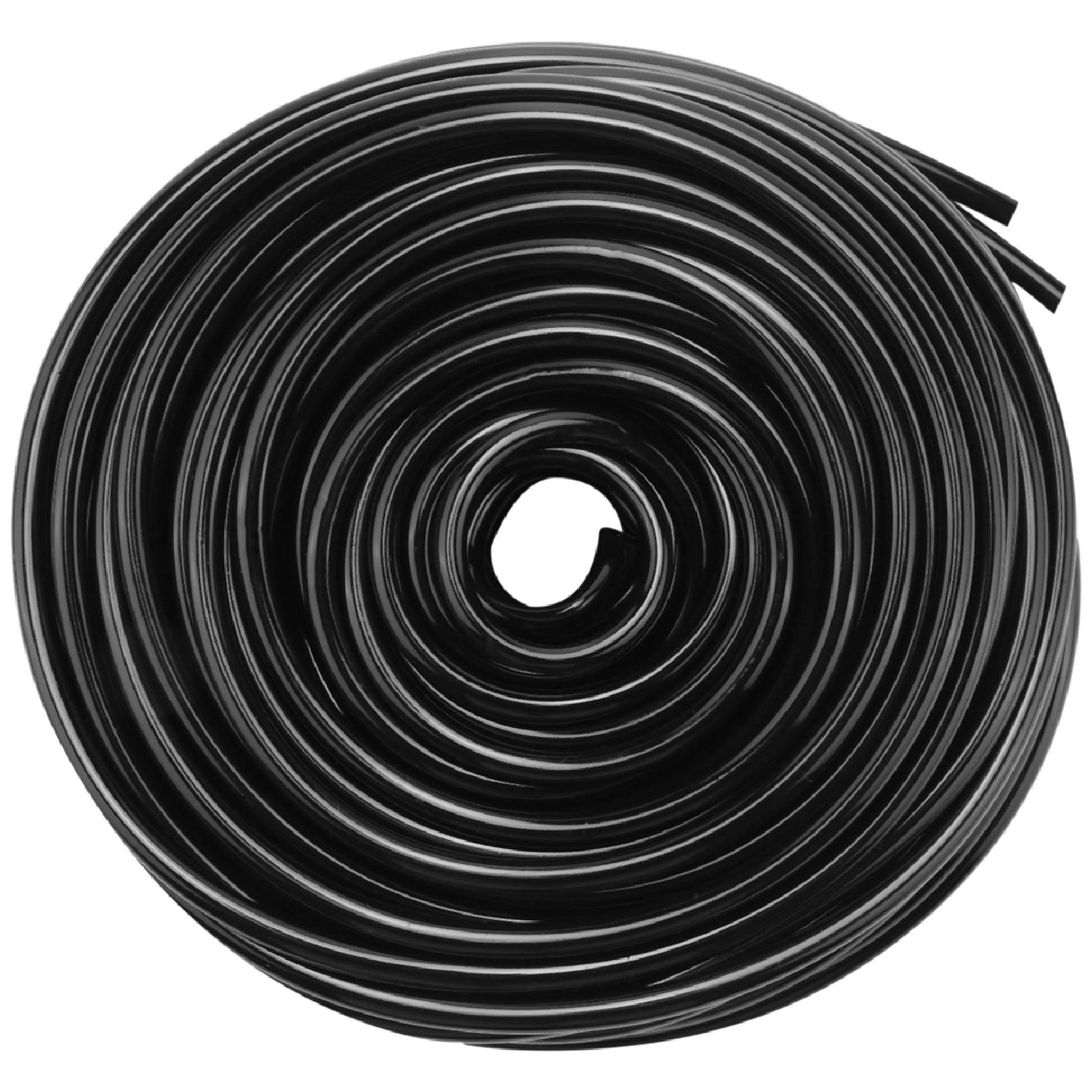 2X(30M Meter 1/4 Inch Blank Distribution Pipe Drip Irrigation Hose Garden6220