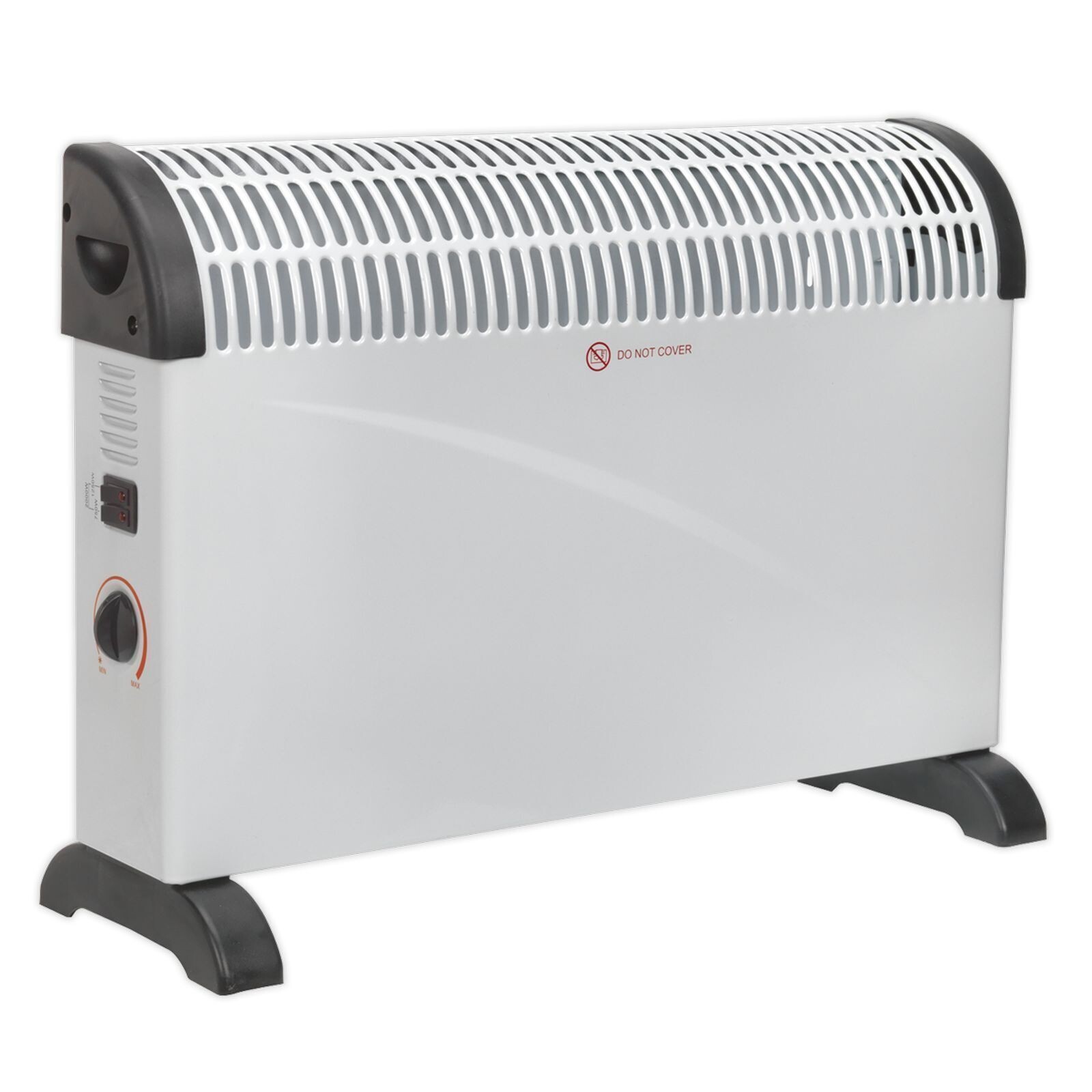 Sealey Convector Heater 2000W 3 Heat Settings Thermostat Electric Indoor CD2005