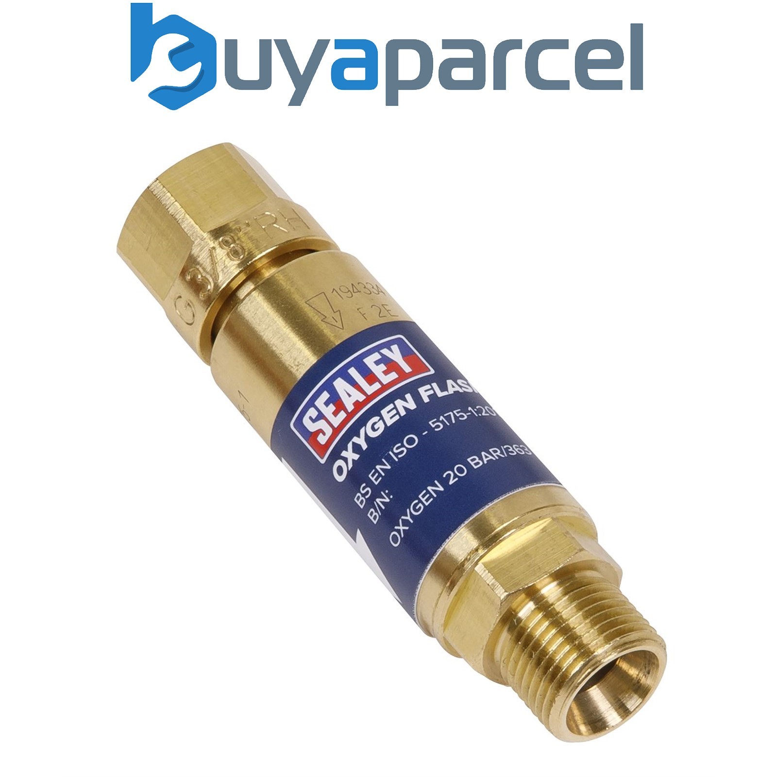 Sealey SGA3/FBA Oxygen Flash Back Arrestor